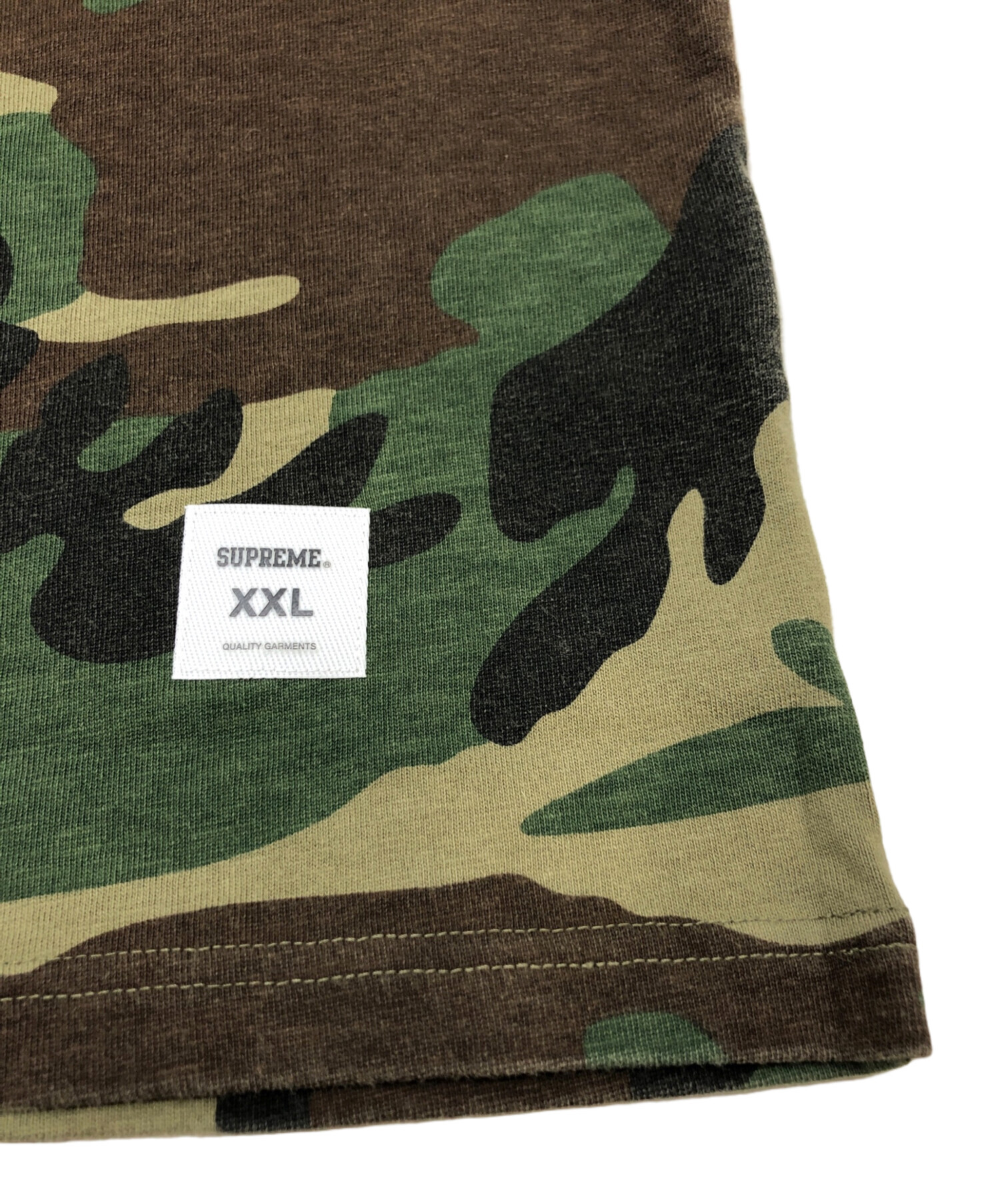 中古・古着通販】SUPREME (シュプリーム) Pumpkin S/S Top Woodland