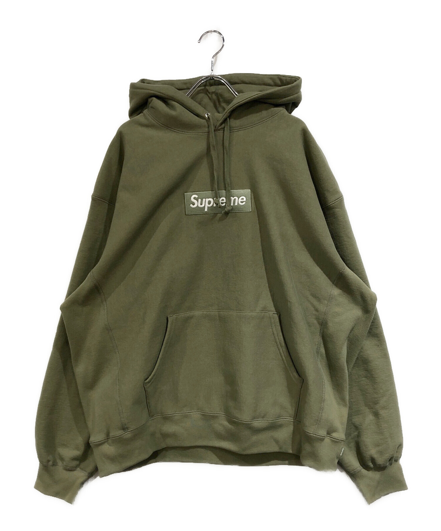 中古・古着通販】Supreme (シュプリーム) Box Logo Hooded Sweatshirt 