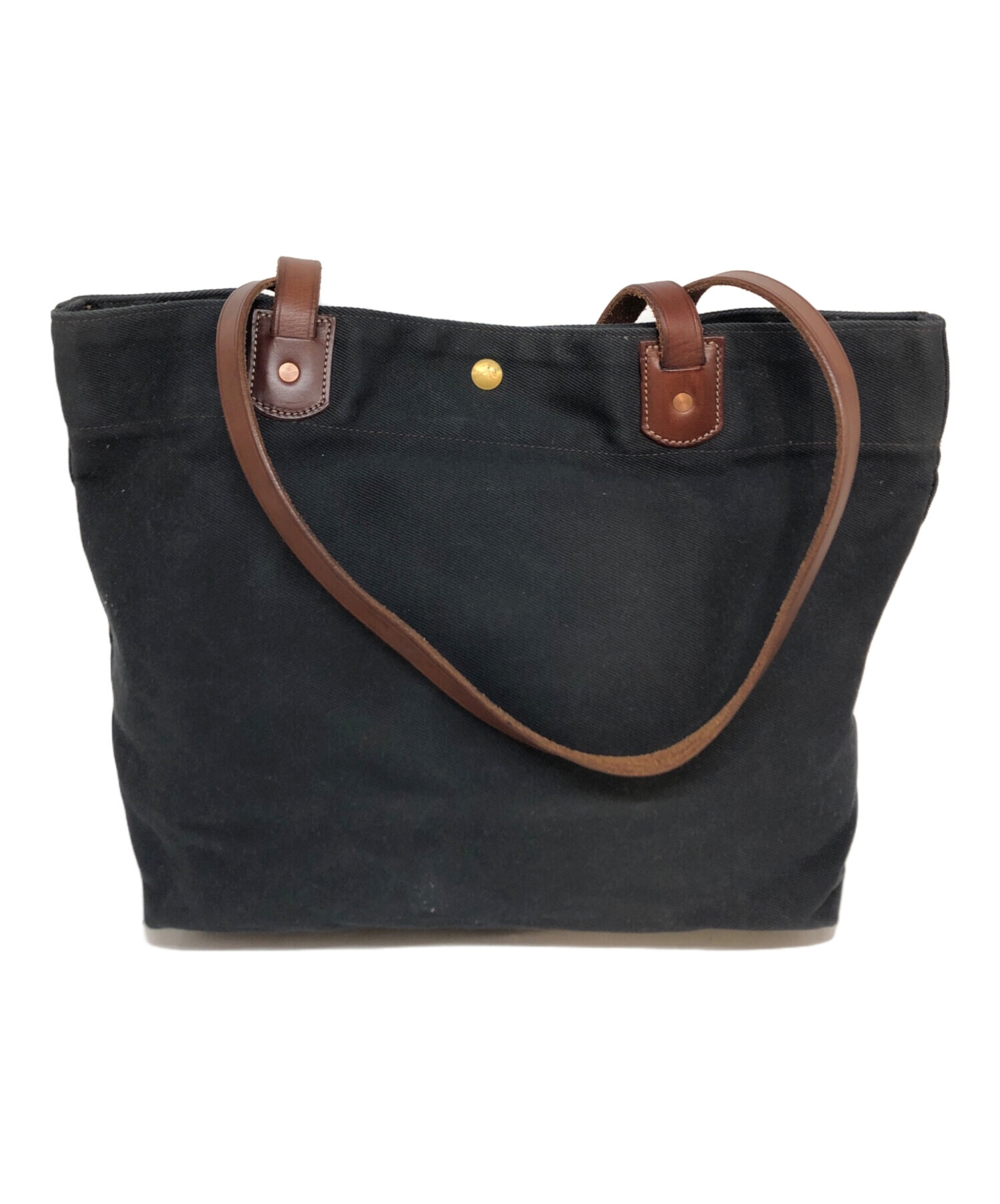 中古・古着通販】SHIP JOHN (シップジョン) Dolly Tote Bag ネイビー 
