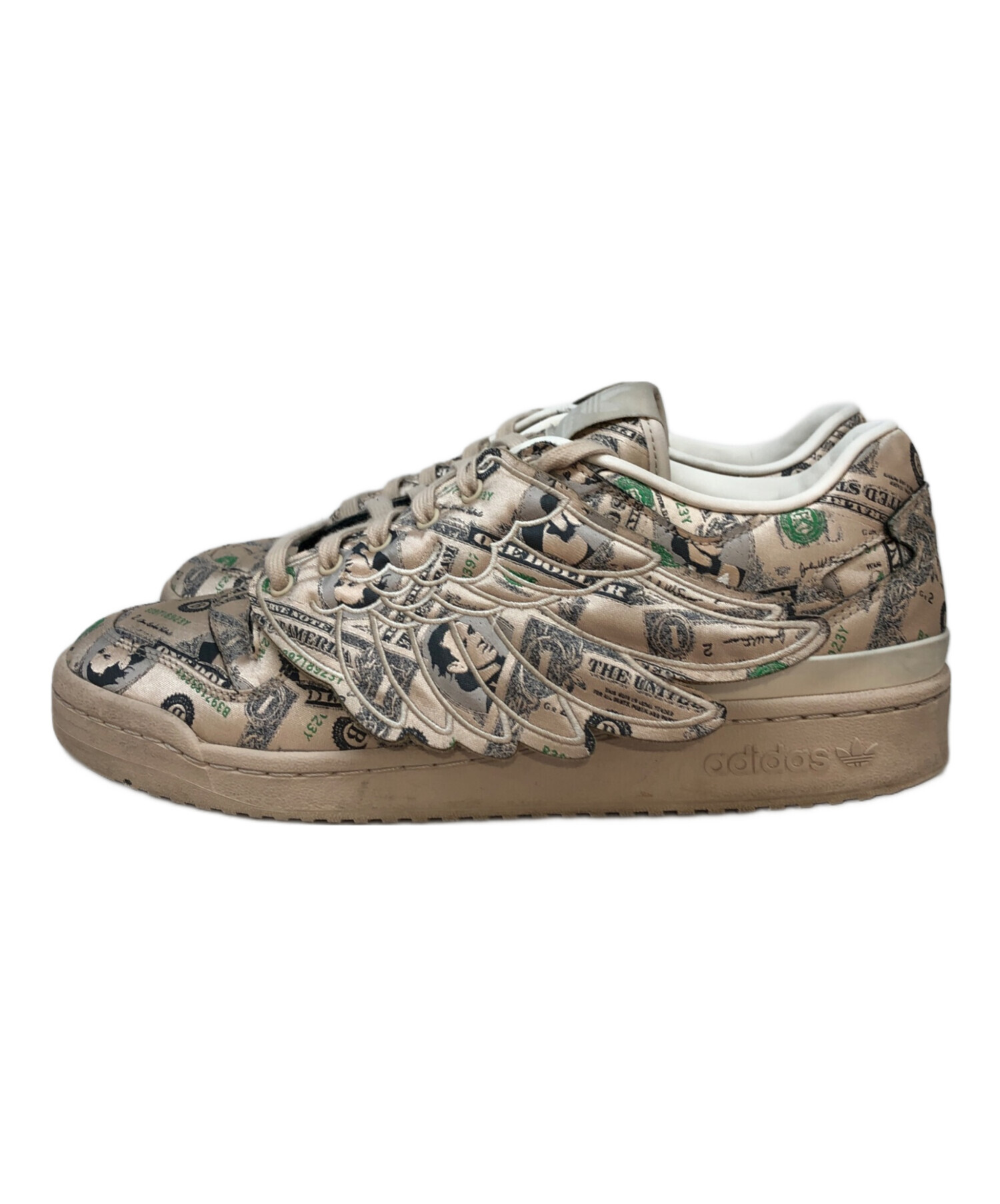 中古・古着通販】adidas (アディダス) JEREMY SCOTT (ジェレミー