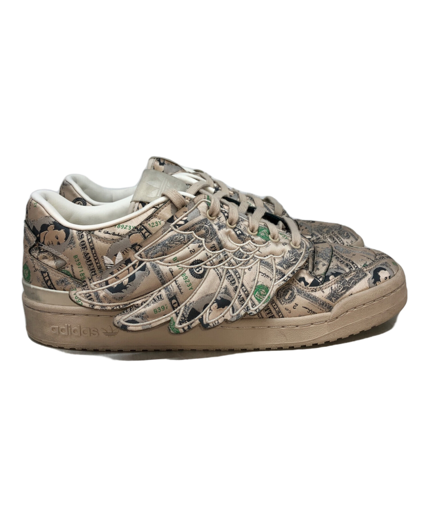 中古・古着通販】adidas (アディダス) JEREMY SCOTT (ジェレミー