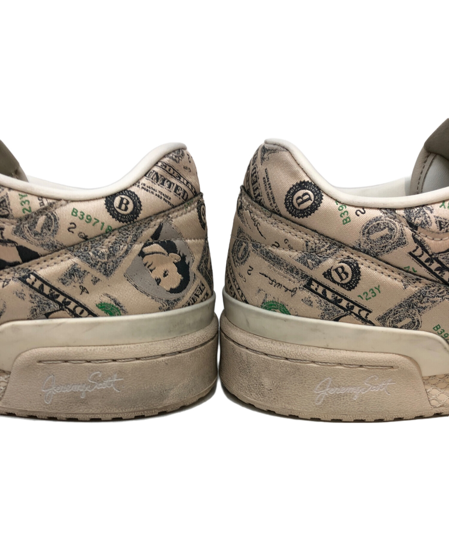 中古・古着通販】adidas (アディダス) JEREMY SCOTT (ジェレミー