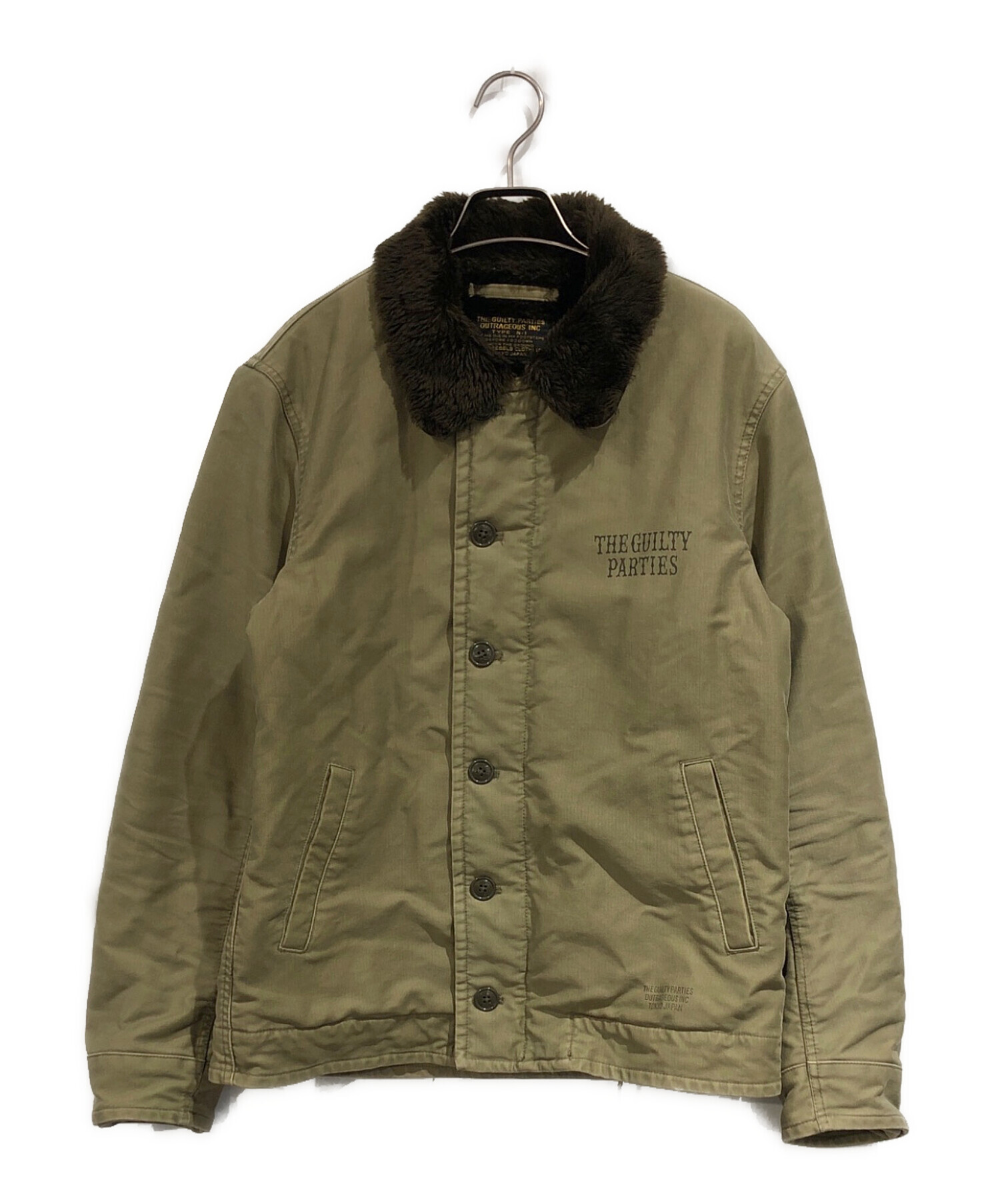 中古・古着通販】WACKO MARIA (ワコマリア) N-1 デッキジャケット