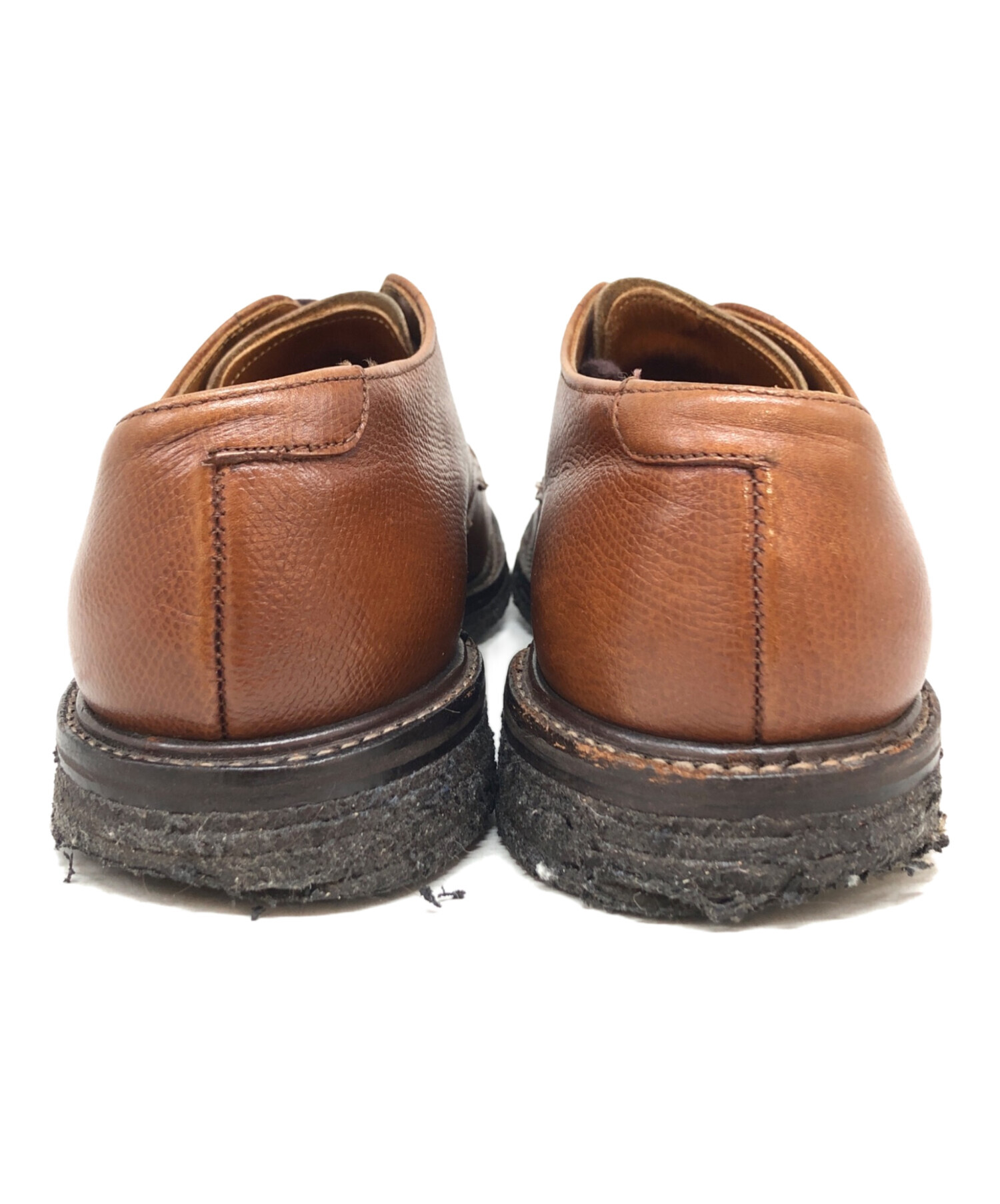 中古・古着通販】ALDEN (オールデン) Vチップシューズ ブラウン サイズ