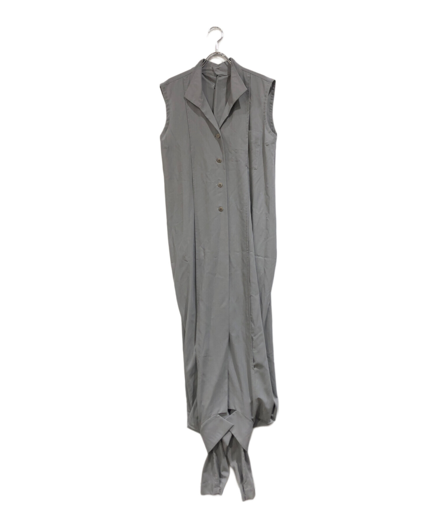 中古・古着通販】ISSEY MIYAKE (イッセイミヤケ) デザインロングシャツ