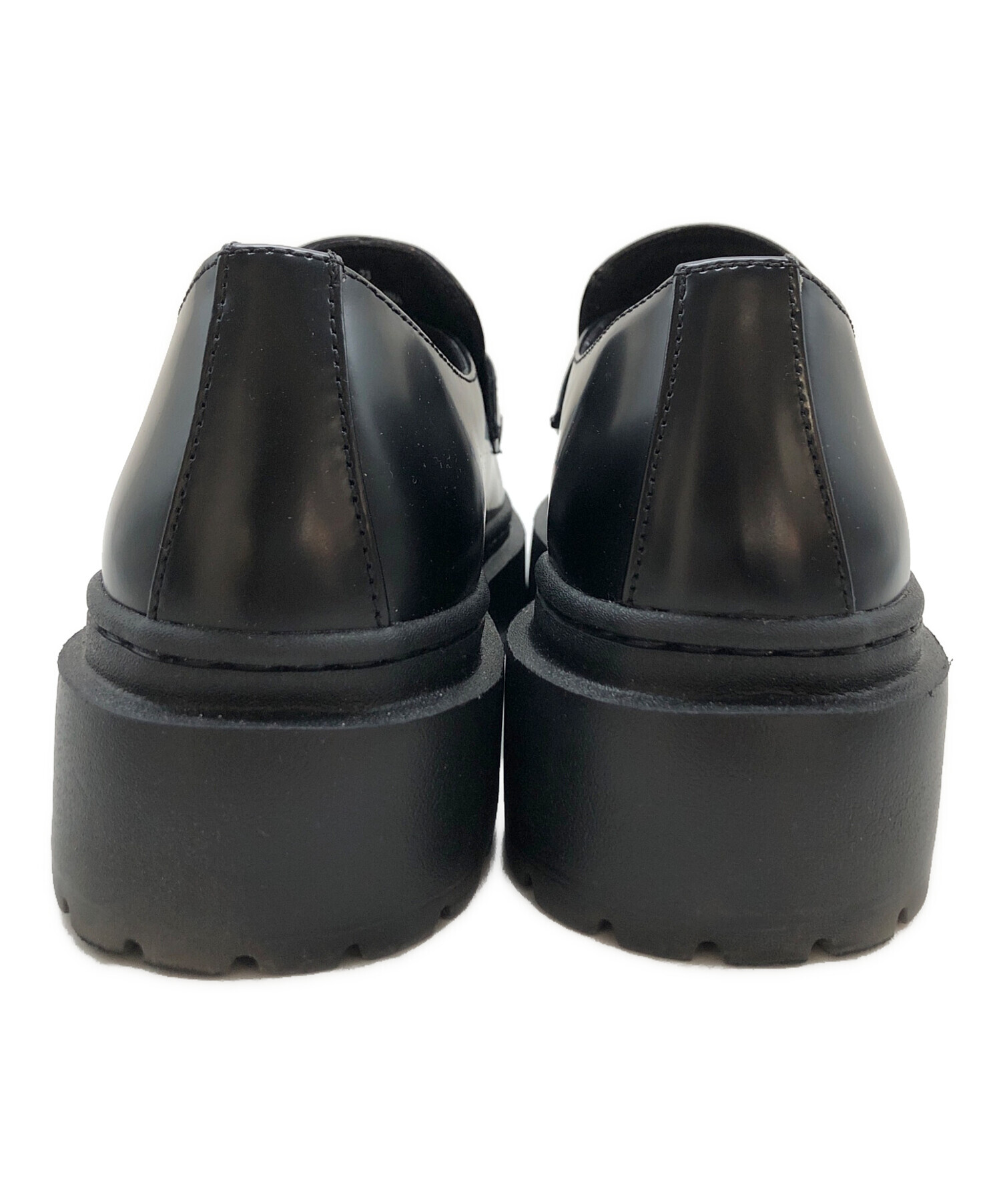 中古・古着通販】FILLIN (フィルイン) UNOS LOAFER ブラック サイズ