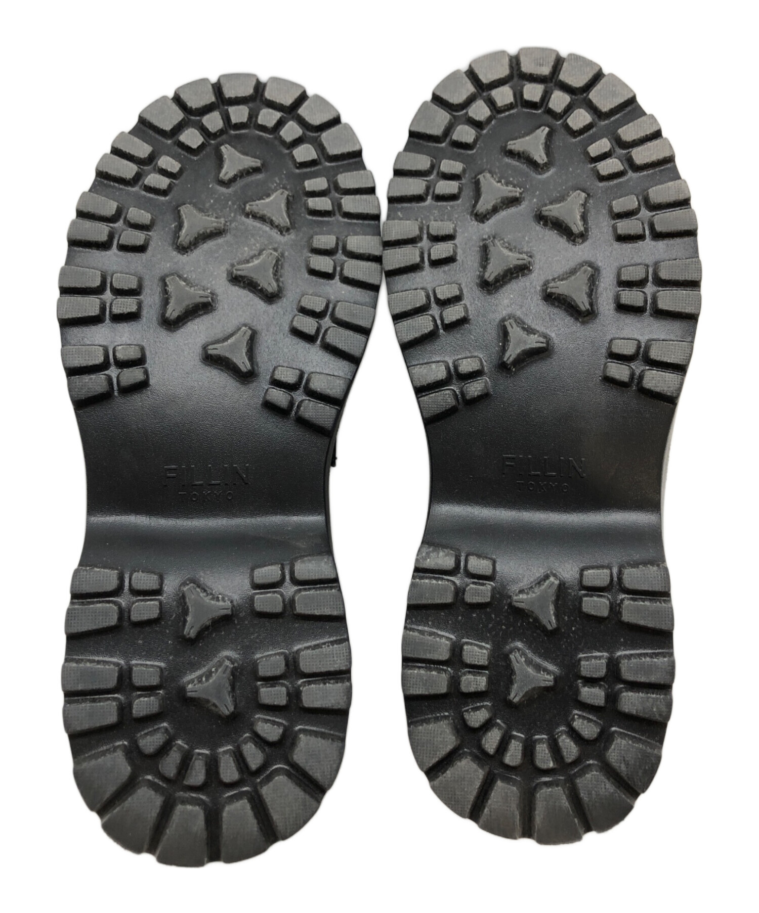 中古・古着通販】FILLIN (フィルイン) UNOS LOAFER ブラック サイズ