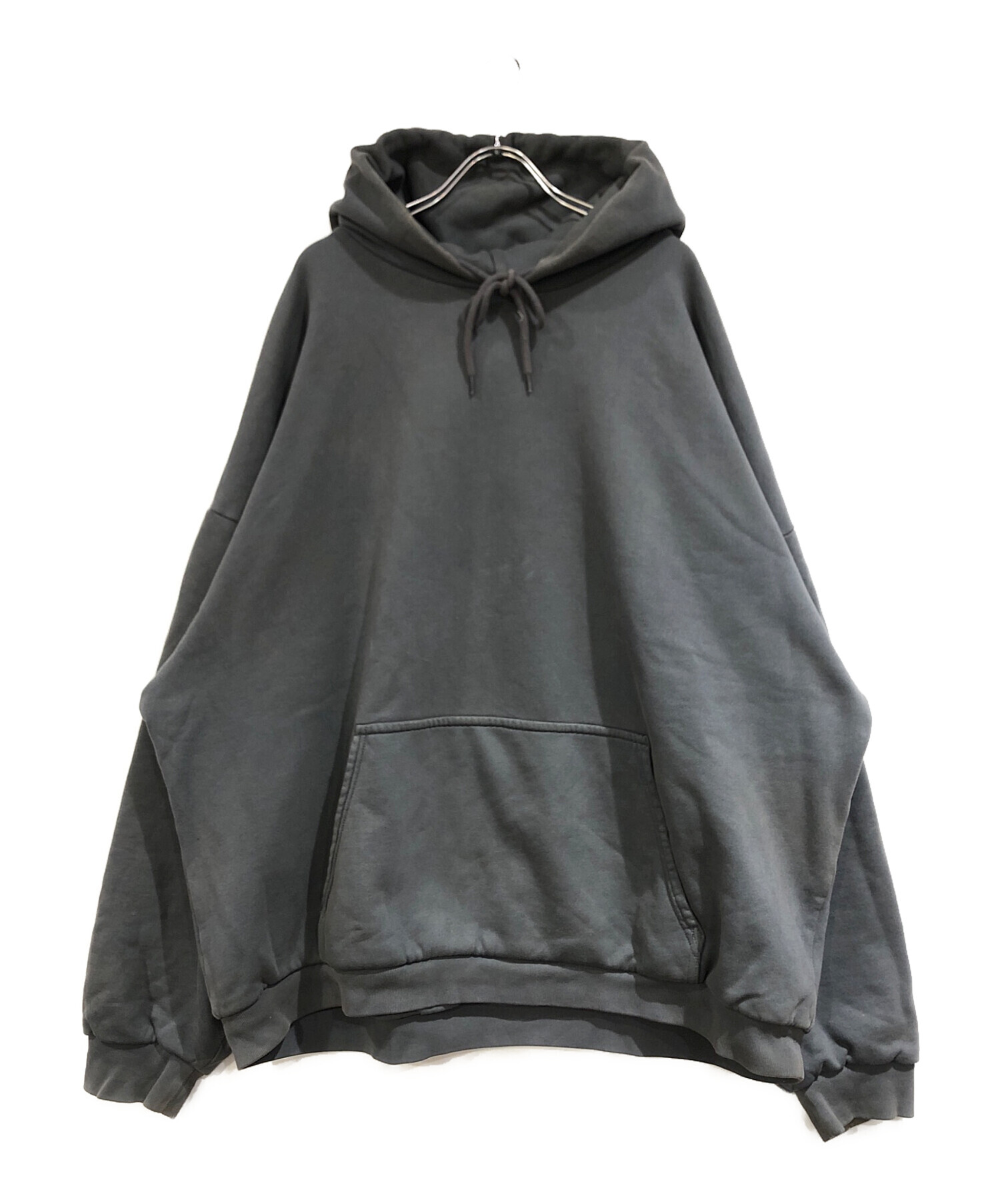 中古・古着通販】yeezy gap (イージーギャップ) パーカー グレー 
