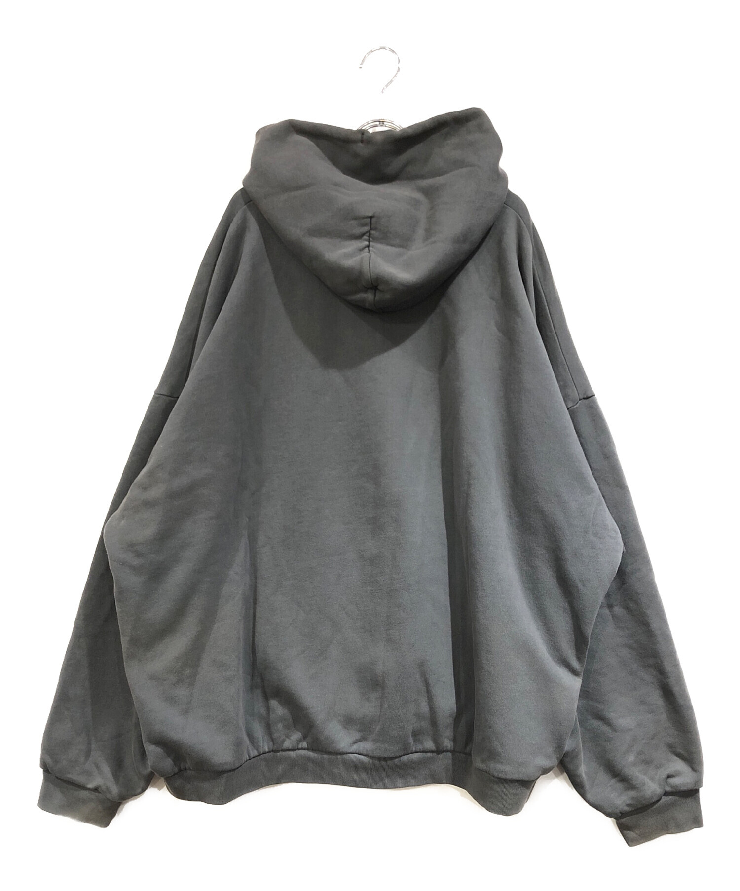 中古・古着通販】yeezy gap (イージーギャップ) パーカー グレー