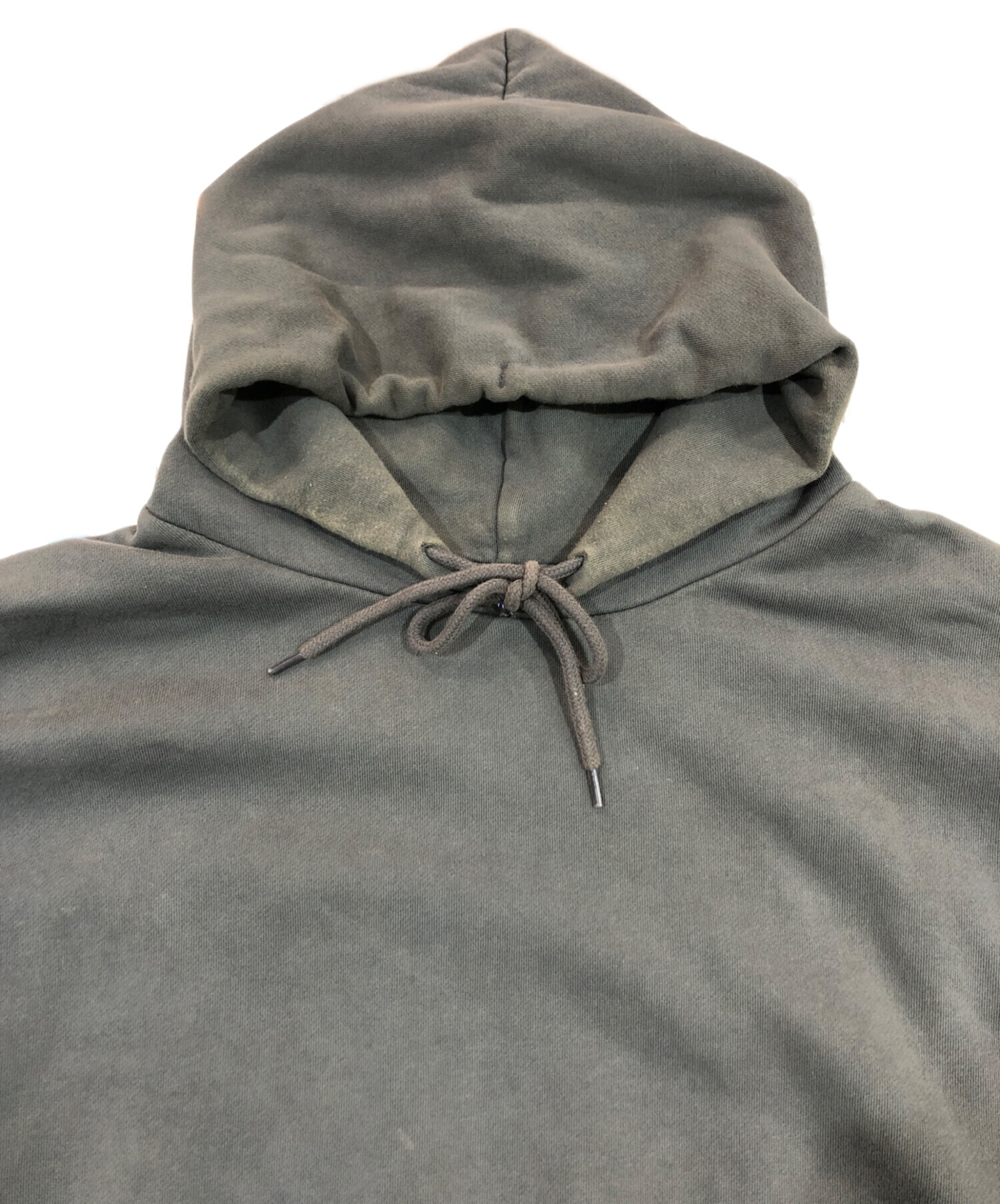 中古・古着通販】yeezy gap (イージーギャップ) パーカー グレー 
