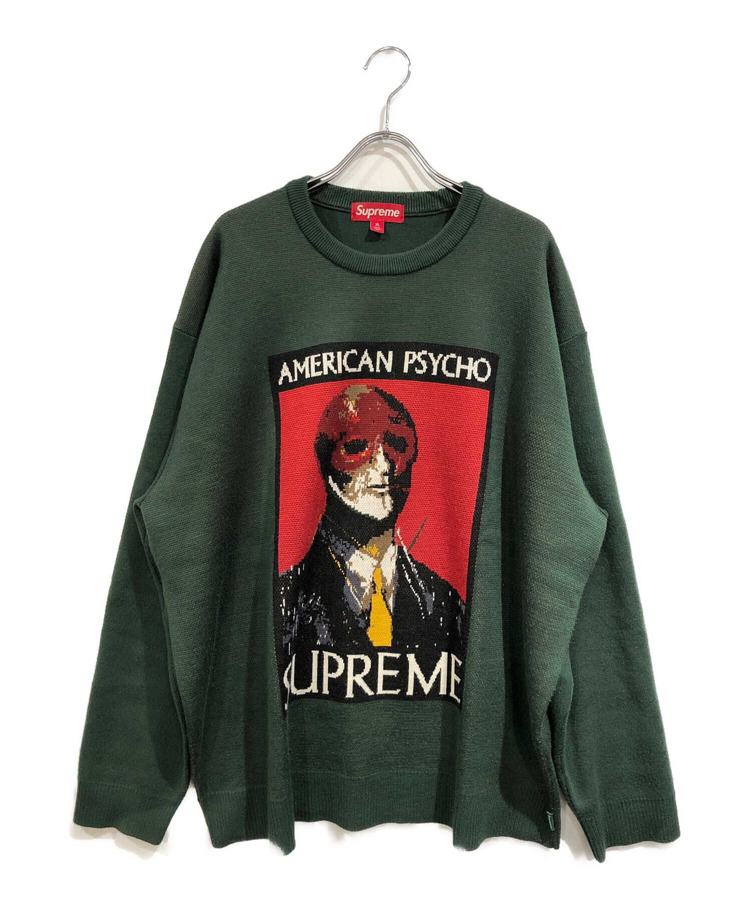 中古・古着通販】SUPREME (シュプリーム) american psycho sweater