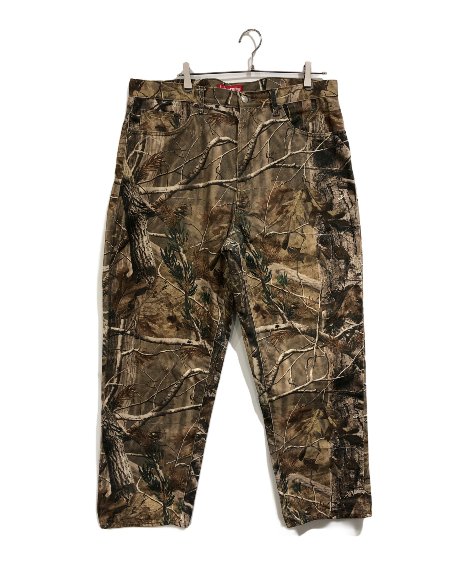 中古・古着通販】Supreme (シュプリーム) Baggy Jean Realtree AP Camo