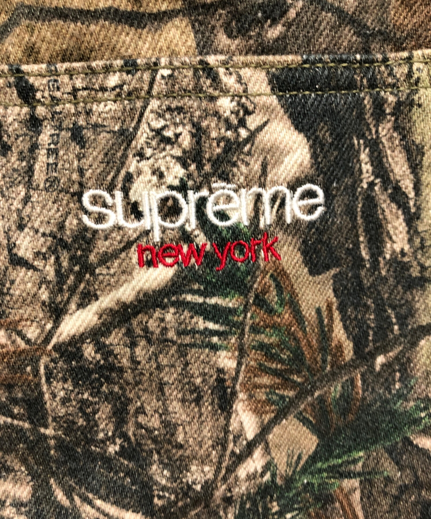 中古・古着通販】Supreme (シュプリーム) Baggy Jean Realtree AP Camo