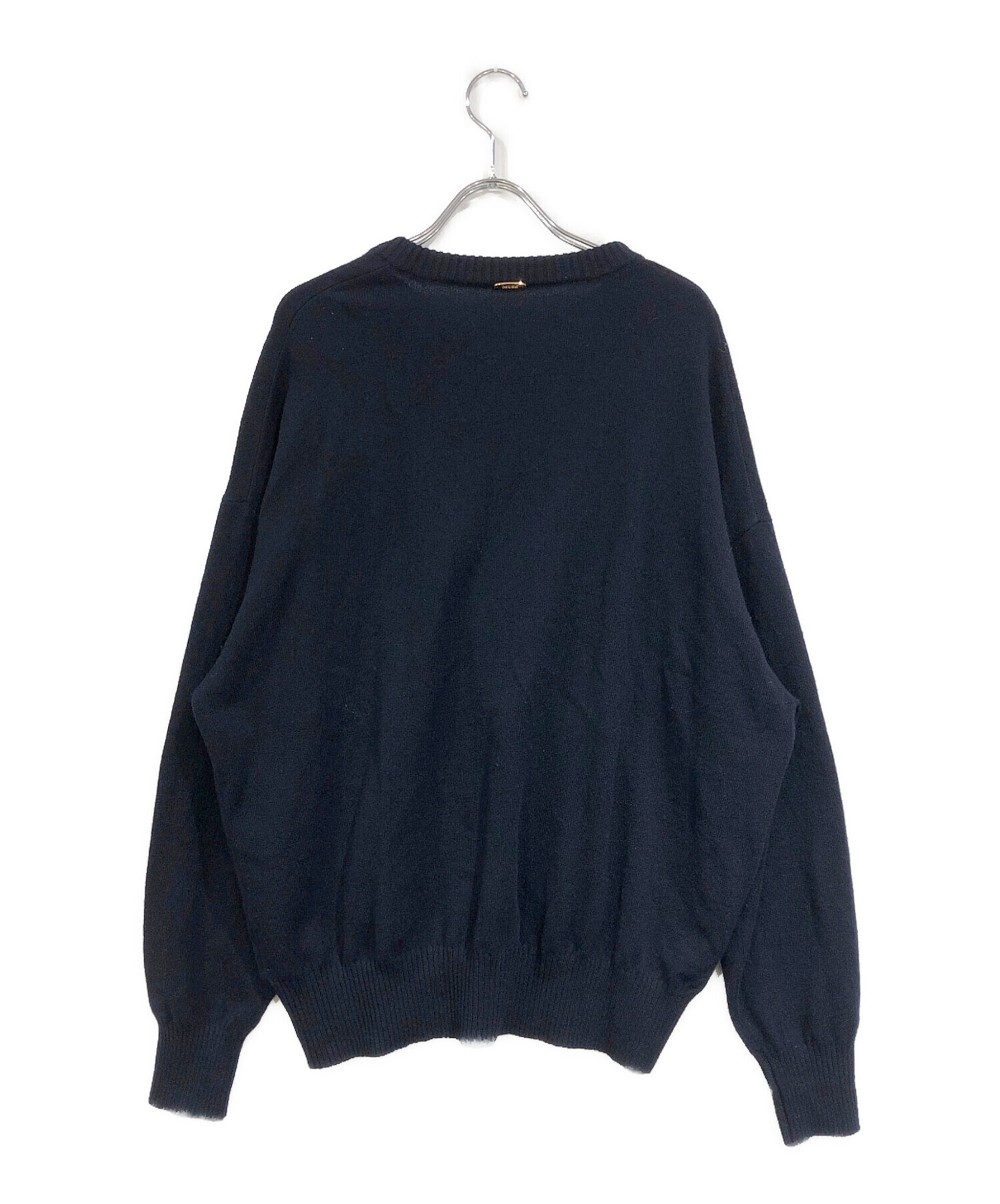 MUSE de Deuxieme Classe カジュアルシャツ F 紺 【古着】【中古】 中古・古着通販】MUSE de Deuxieme Classe (ミューズ ドゥーズィエム