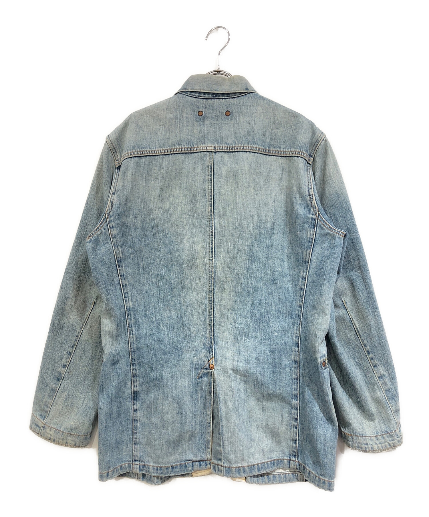 中古・古着通販】LEVI'S (リーバイス) カバーオール インディゴ サイズ