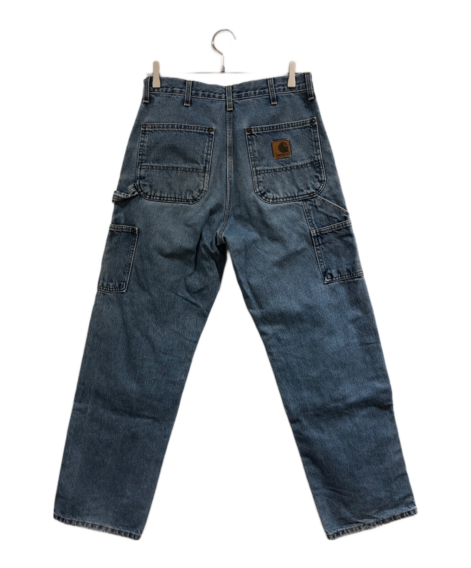 中古・古着通販】CarHartt (カーハート) ダブルニーデニムパンツ