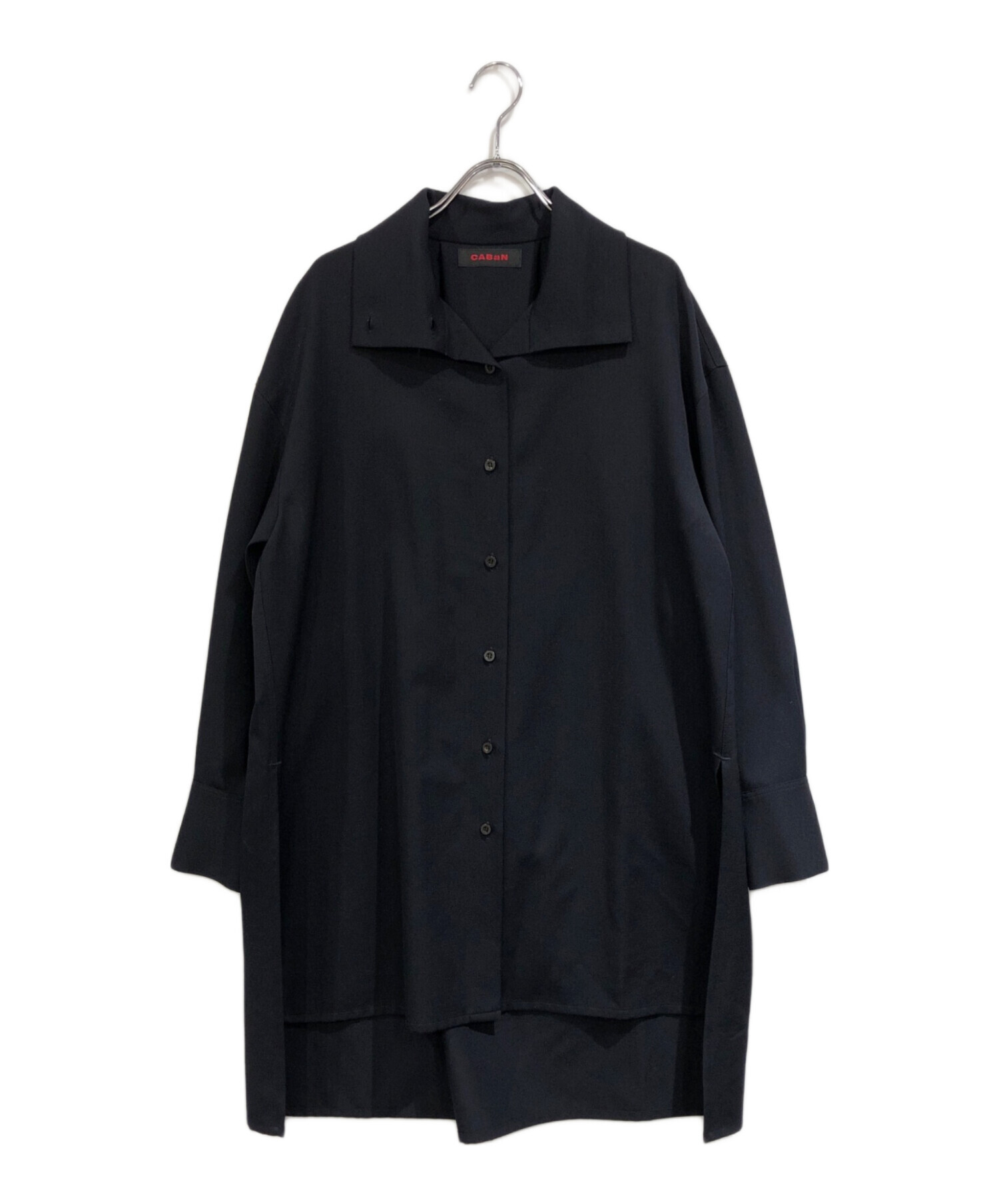 中古・古着通販】CABaN (キャバン) ウールツイル ハイネックロング 
