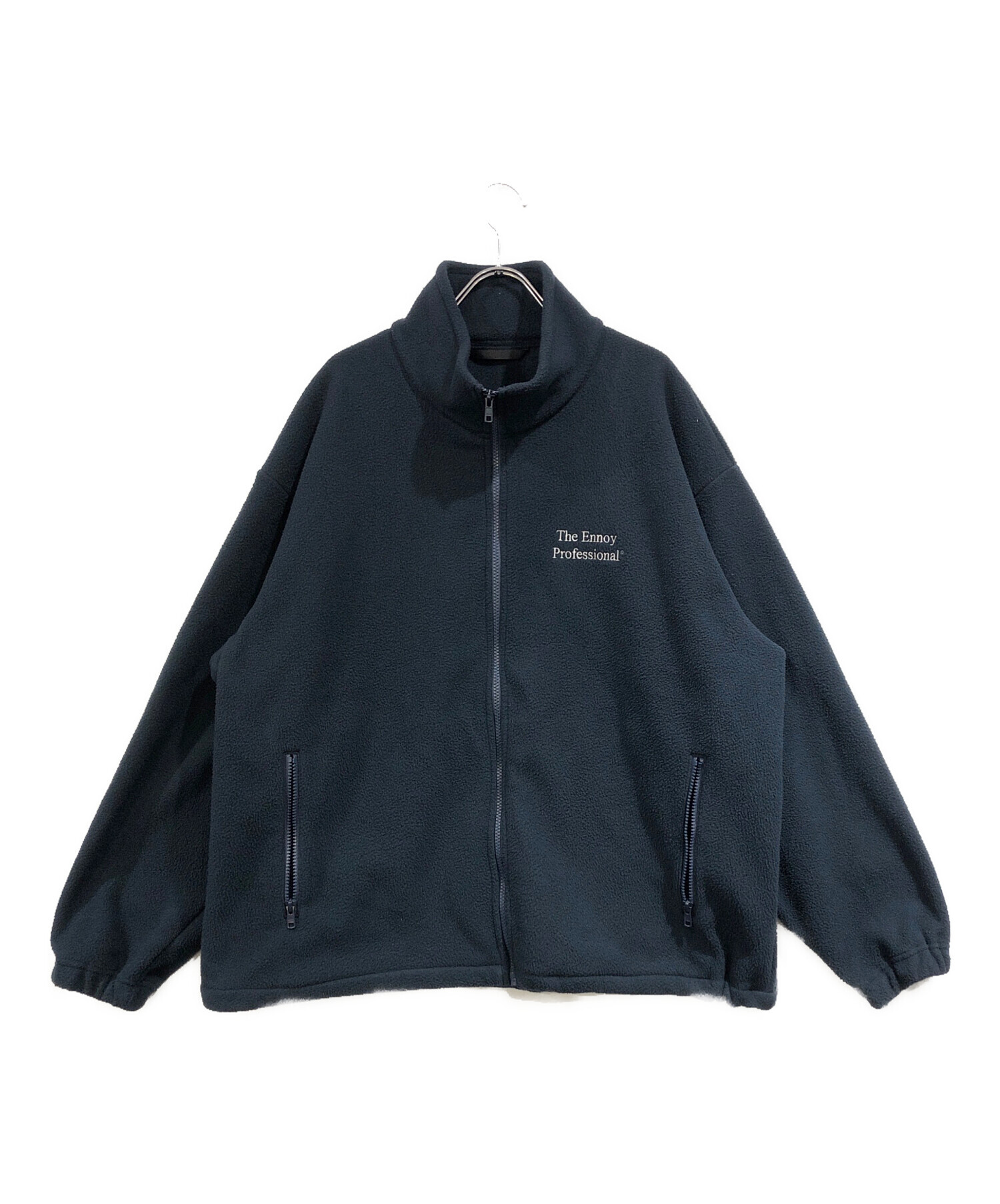 【新年再値下げ】Ennoy エンノイ 初期 USA製 フリースジャケット M 中古・古着通販】The Ennoy Professional (ザ エンノイ