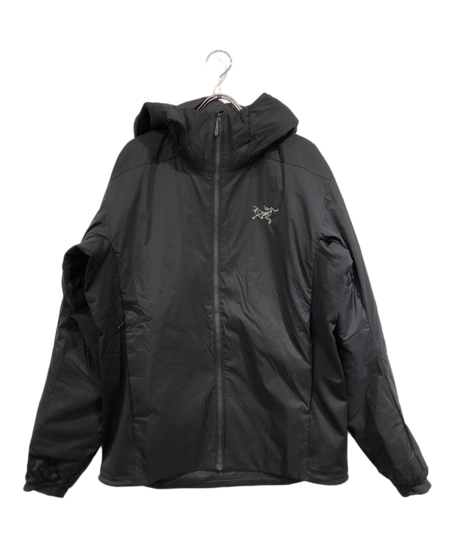 ARC'TERYX ATOM フーディー　ブラック　旧タグ 中古・古着通販】ARC'TERYX (アークテリクス) Atom Hoody ブラック