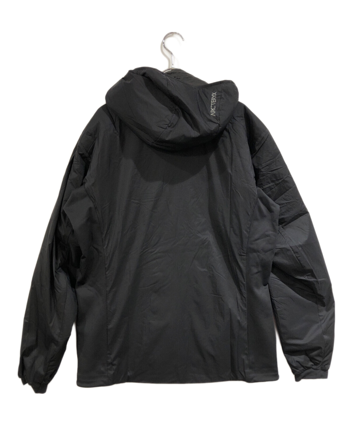 中古・古着通販】ARC'TERYX (アークテリクス) Atom Hoody ブラック