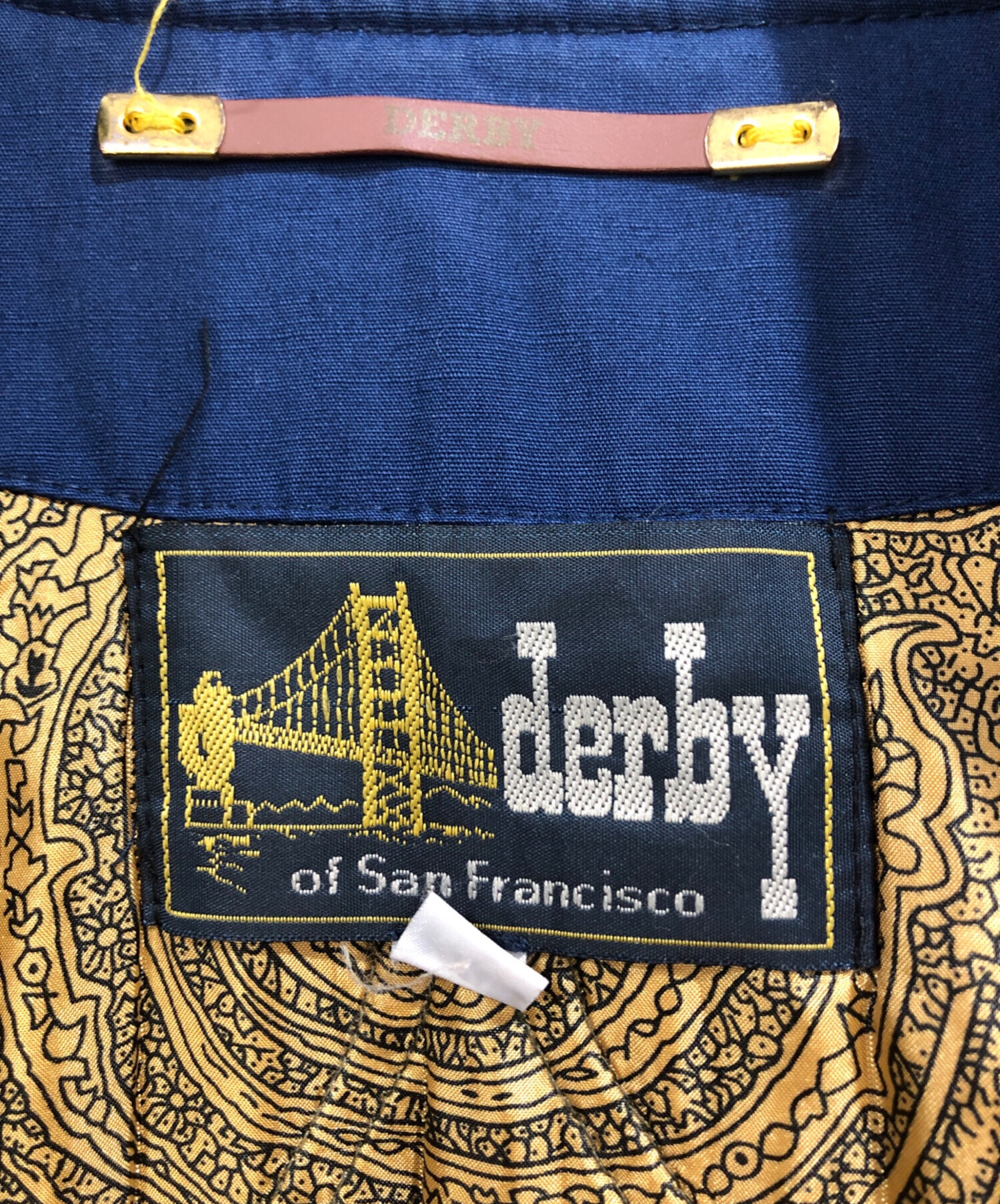 中古・古着通販】DERBY OF SAN FRANCISCO (ダービーオブ