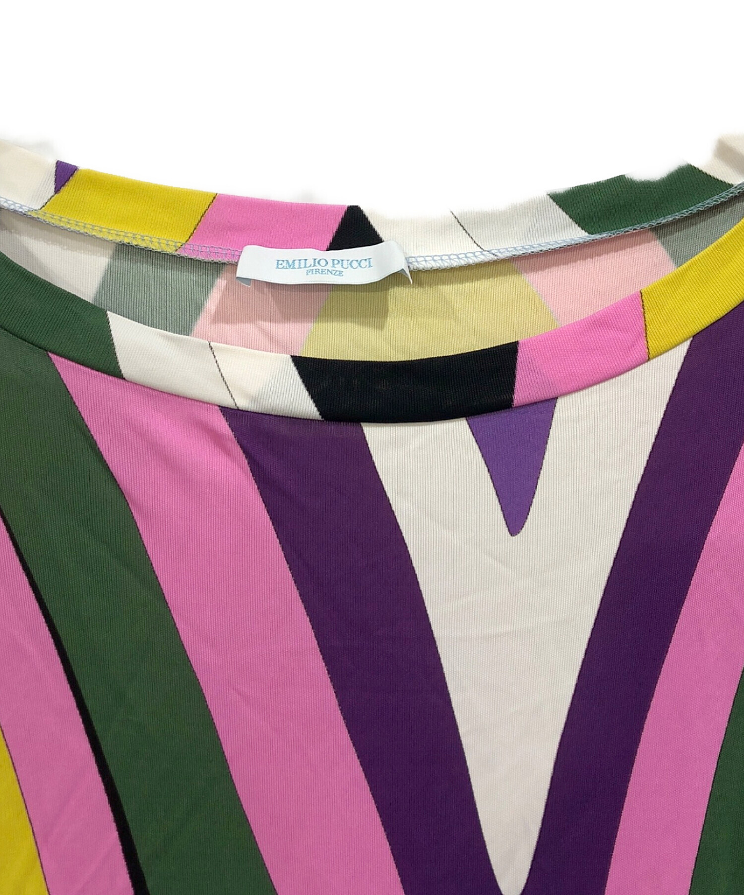 中古・古着通販】Emilio Pucci (エミリオ プッチ) ワンピース マルチ