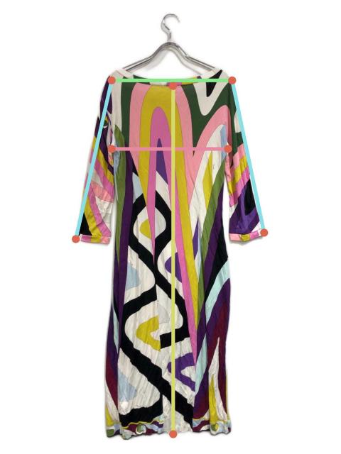 中古・古着通販】Emilio Pucci (エミリオ プッチ) ワンピース マルチ