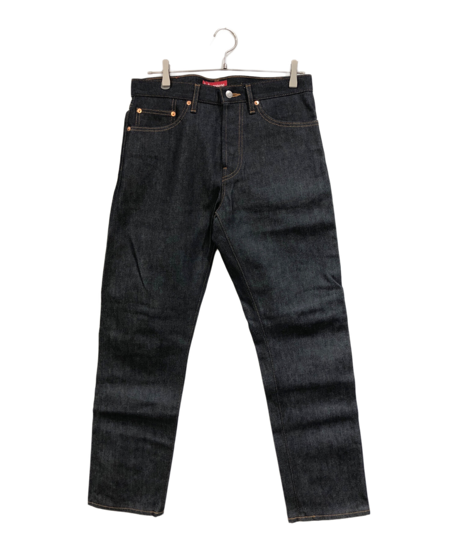 中古・古着通販】SUPREME (シュプリーム) Rigid Slim Jean インディゴ 