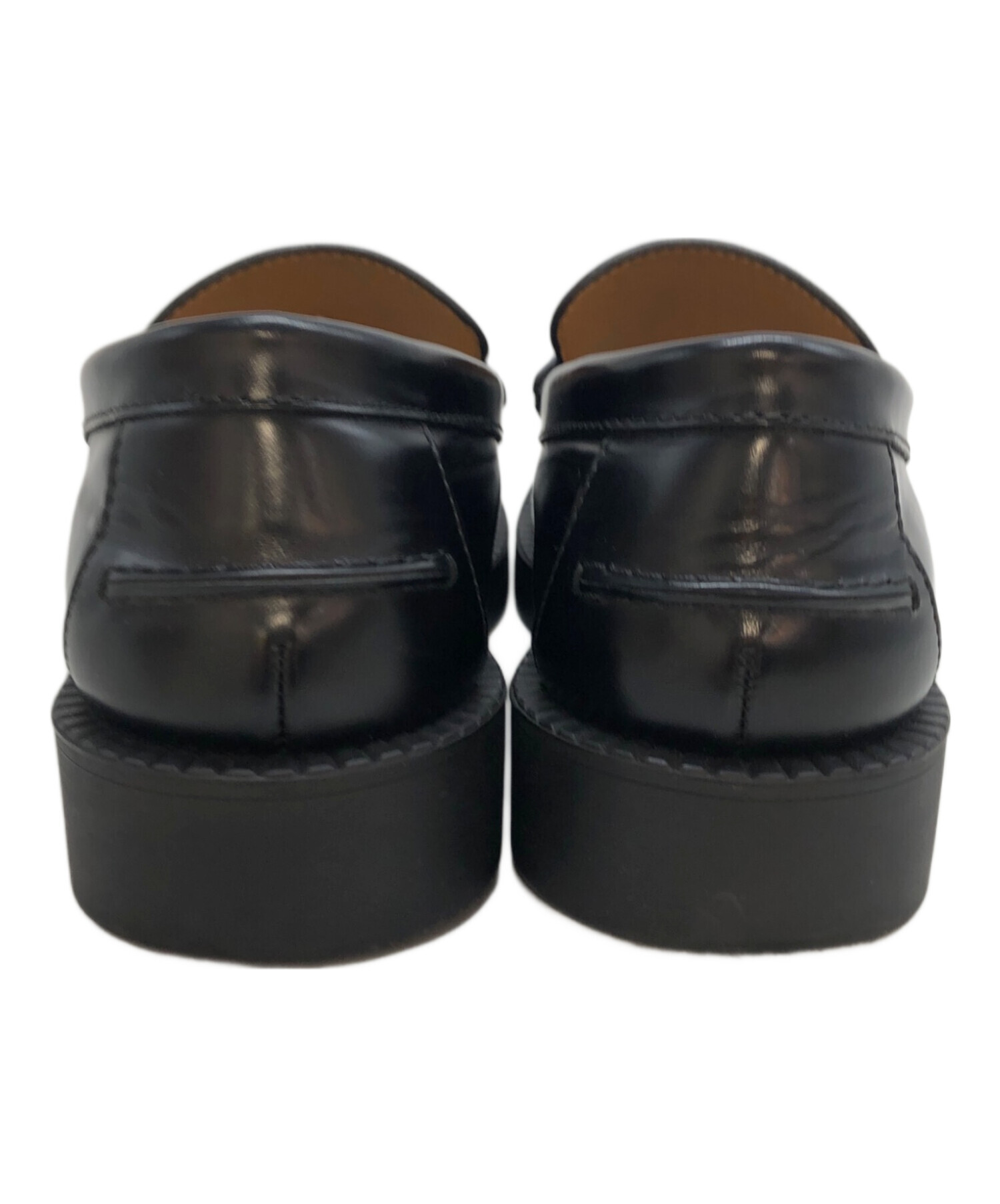 中古・古着通販】GUCCI (グッチ) ホースビットローファー ブラック 中古・古着通販】GUCCI (グッチ) ホースビットローファー ブラック