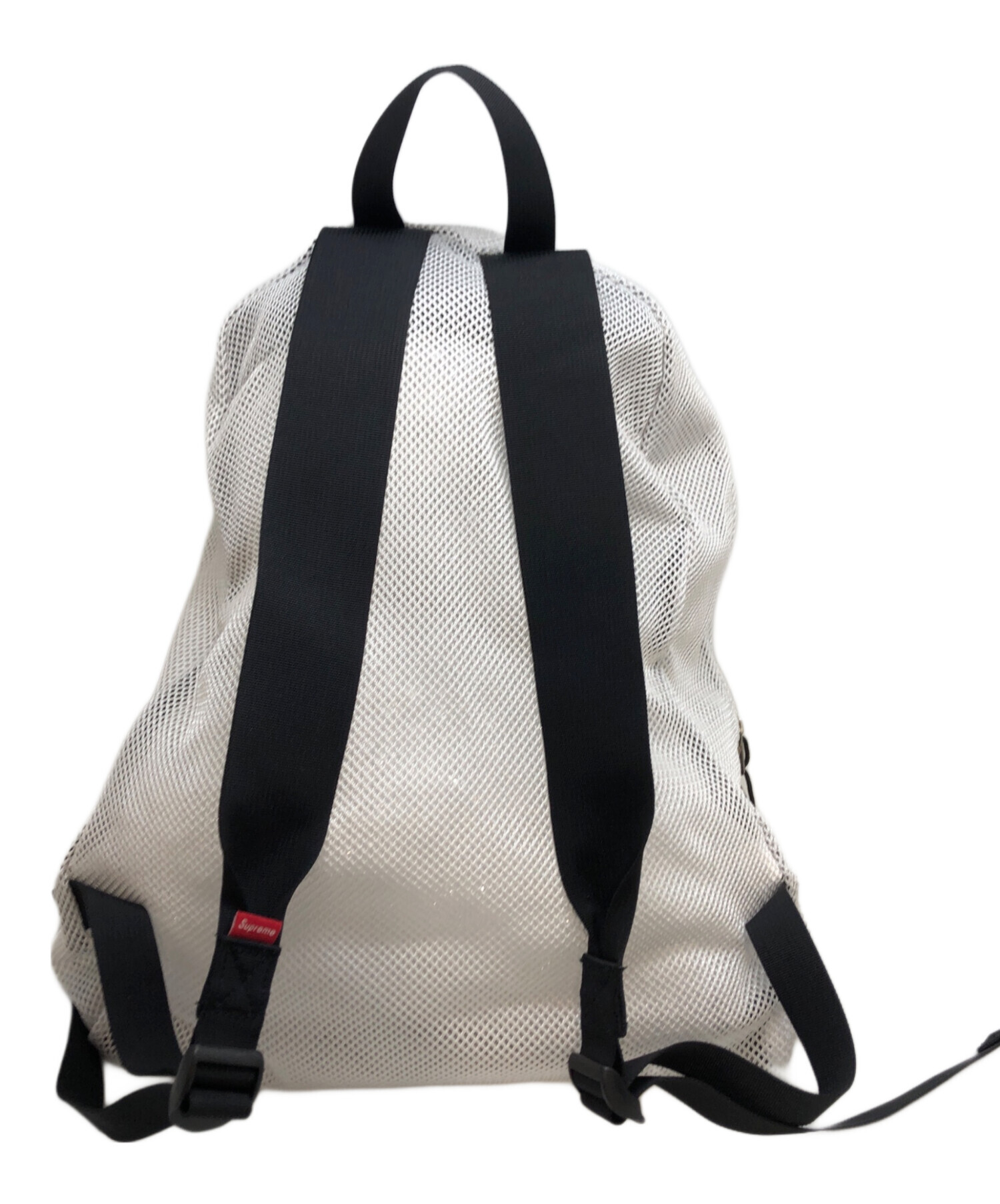 中古・古着通販】SUPREME (シュプリーム) Mesh Backpack ホワイト
