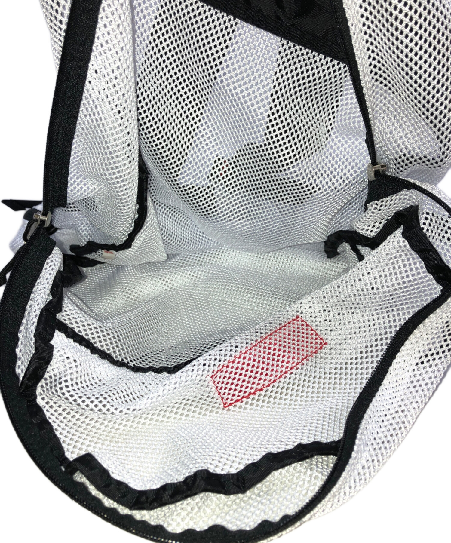 中古・古着通販】SUPREME (シュプリーム) Mesh Backpack ホワイト