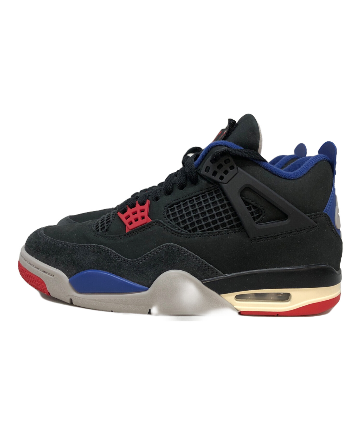 中古・古着通販】NIKE (ナイキ) AIR JORDAN 4 RETRO ブラック サイズ 