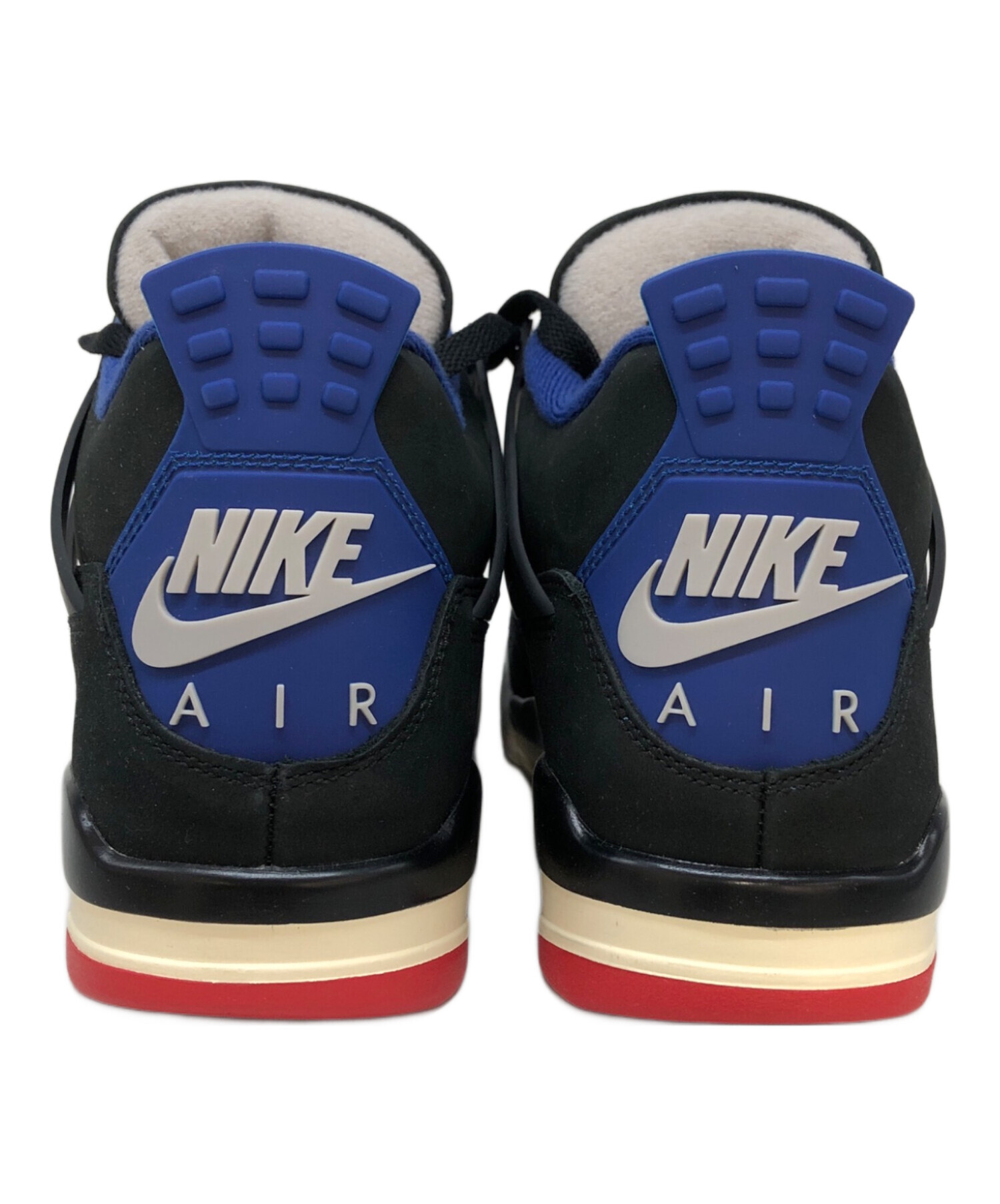 中古・古着通販】NIKE (ナイキ) AIR JORDAN 4 RETRO ブラック サイズ 