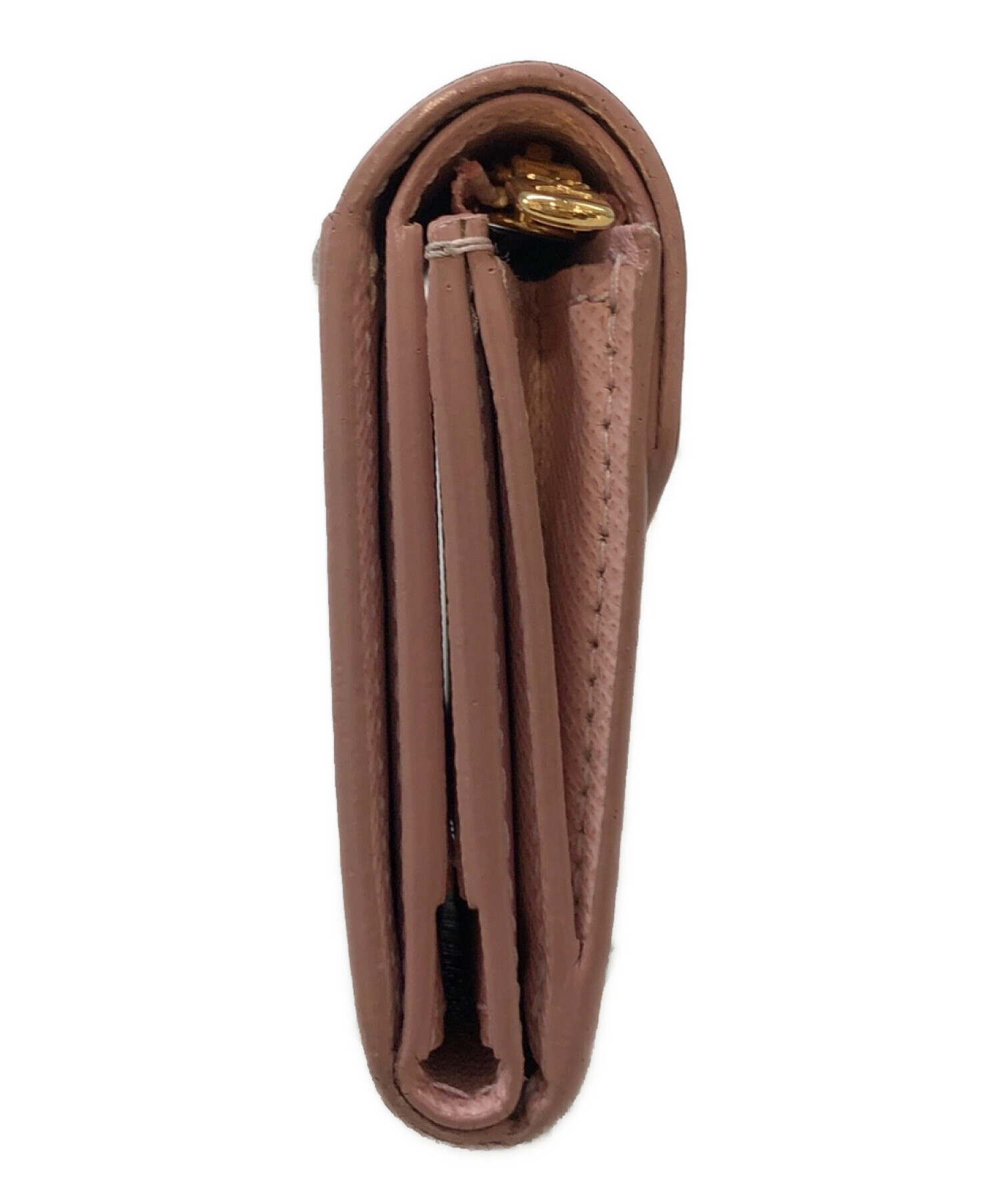 中古・古着通販】LOUIS VUITTON (ルイ ヴィトン) 2つ折り財布 ピンク