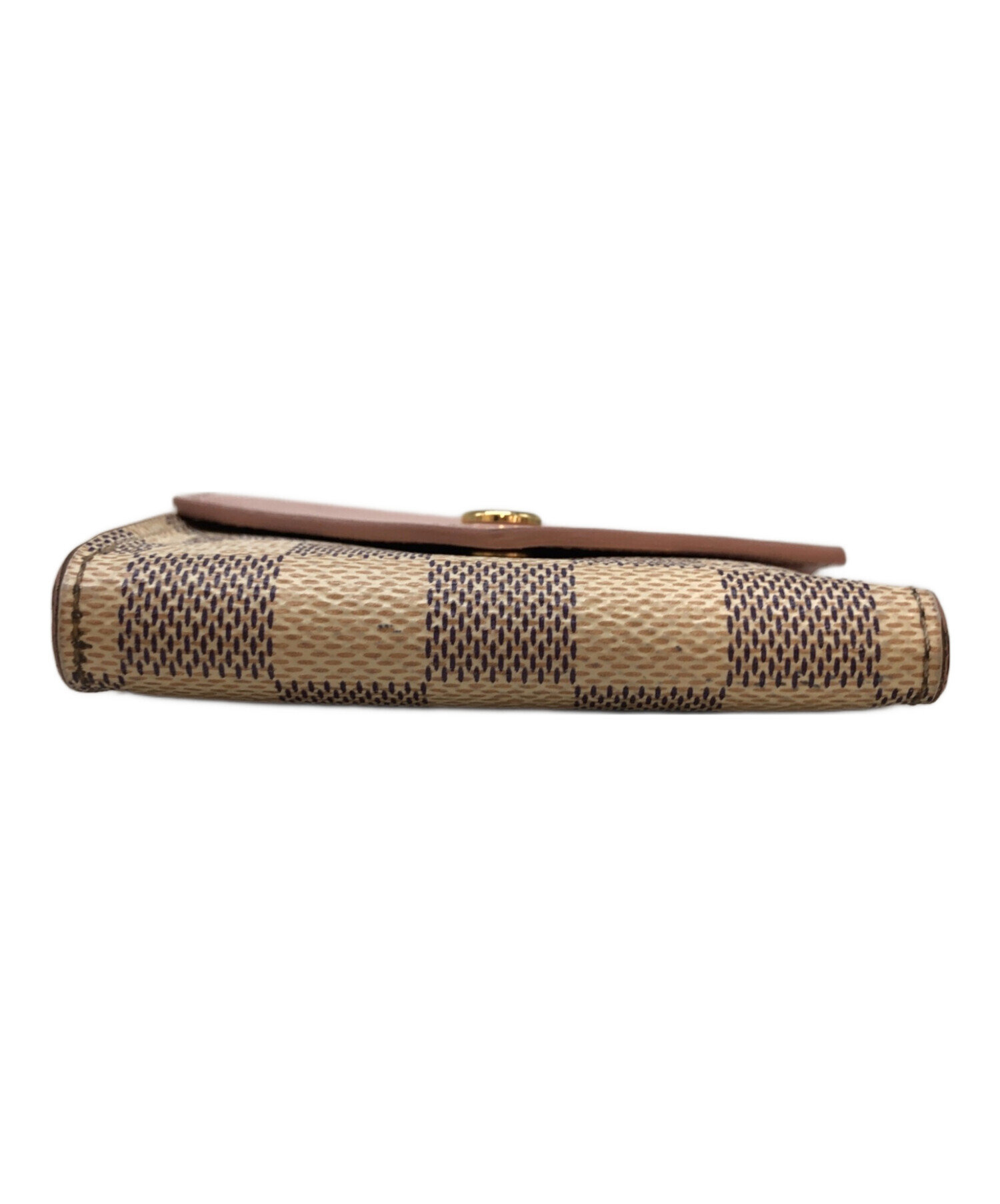 中古・古着通販】LOUIS VUITTON (ルイ ヴィトン) 2つ折り財布 ピンク