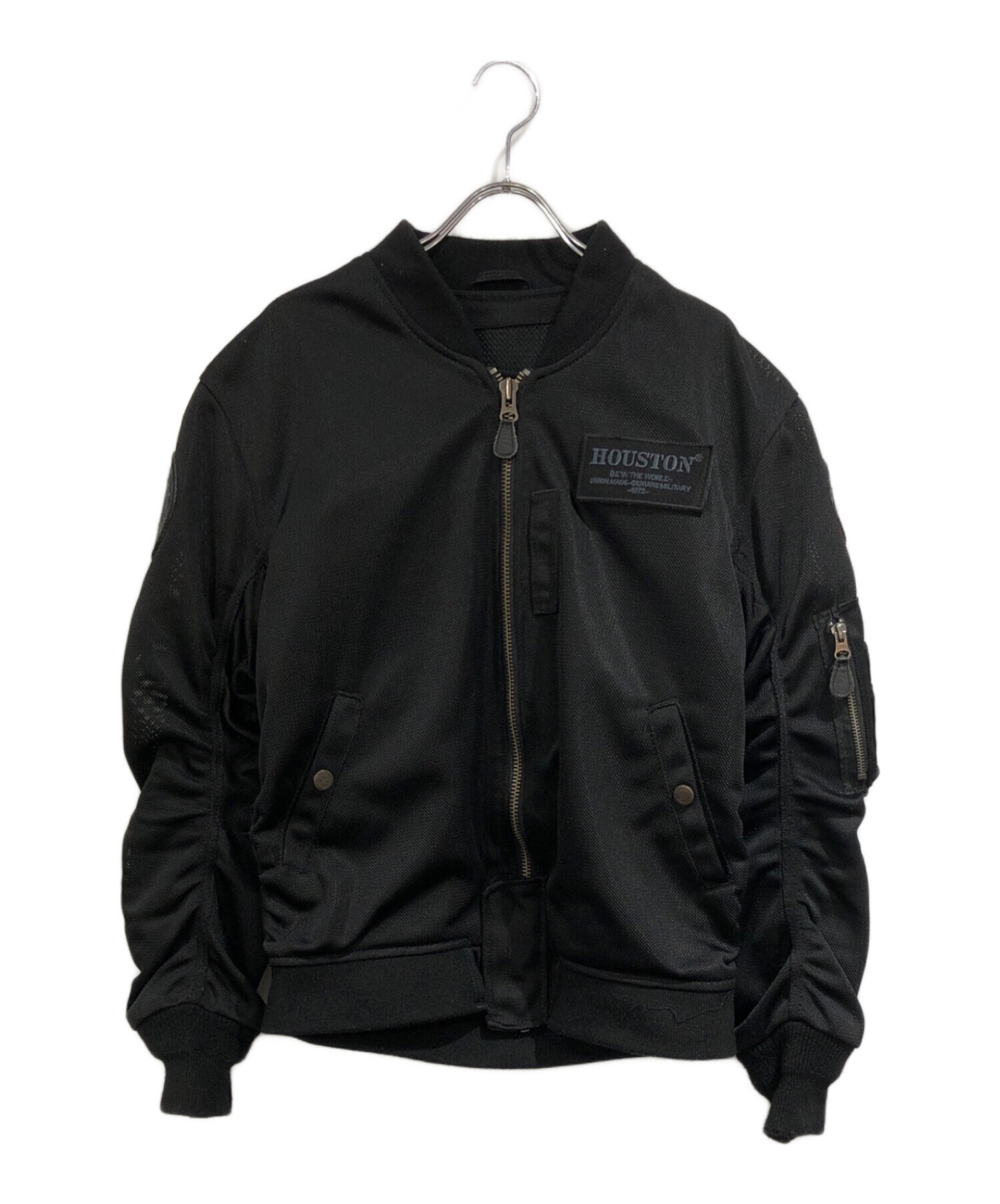 中古・古着通販】HOUSTON (ヒューストン) メッシュバイクジャケット 