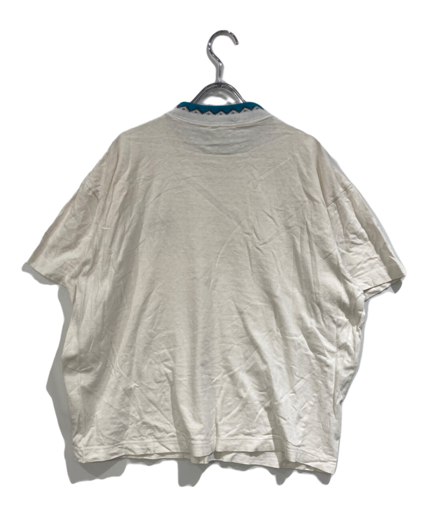 オールドストゥーシー 中古・古着通販】stussy (ステューシー) オールドモックネックTシャツ