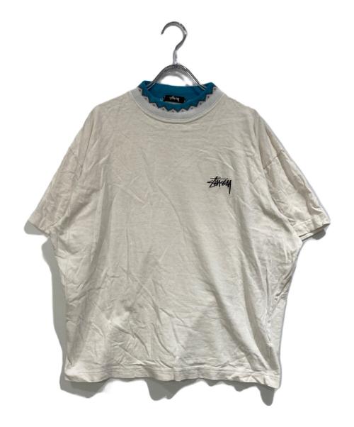 80s STUSSY 初期タグ モックネックTシャツ 中古・古着通販】stussy (ステューシー) オールドモックネックTシャツ