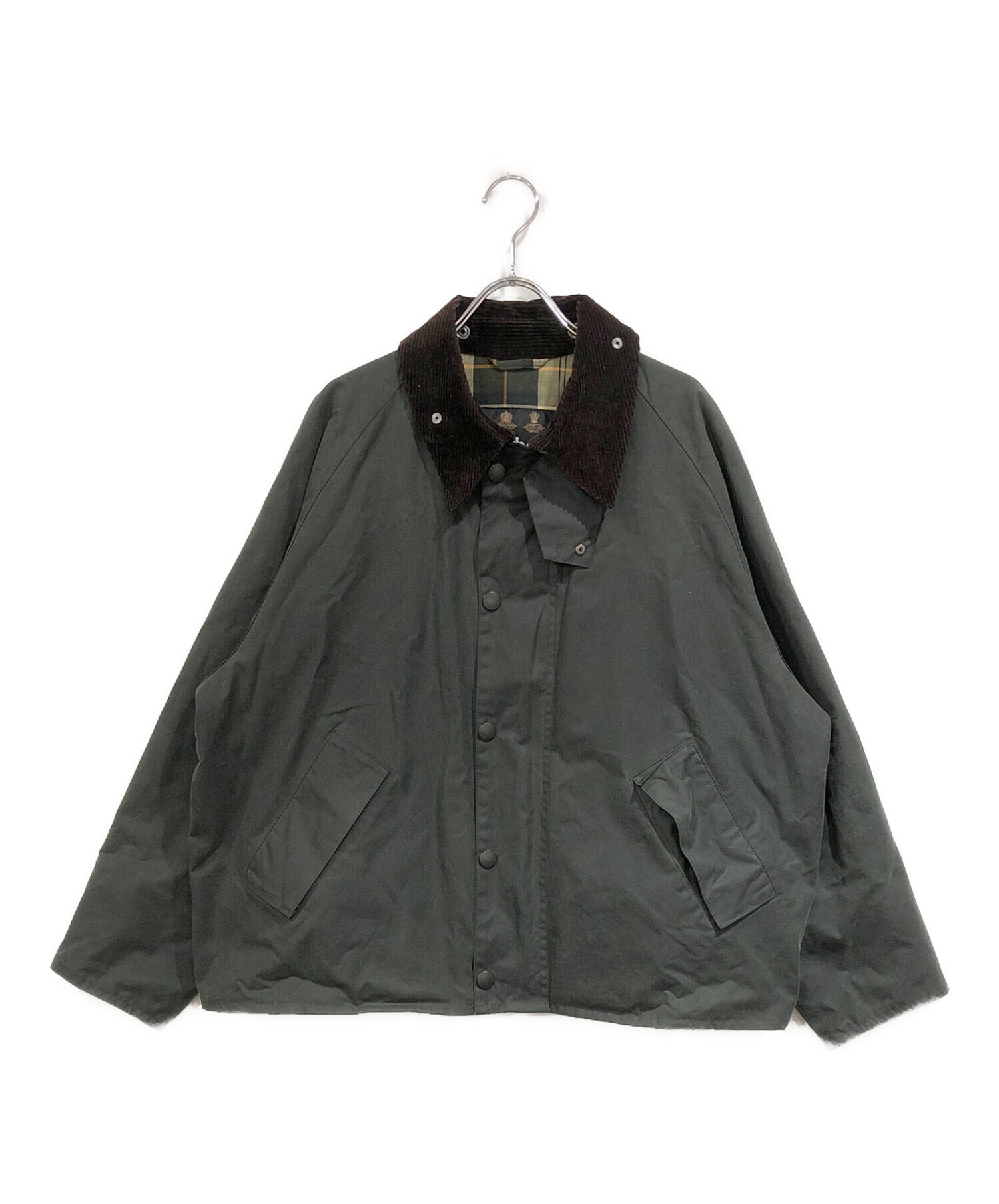 中古・古着通販】Barbour (バブアー) トランスポートワックスコットン 