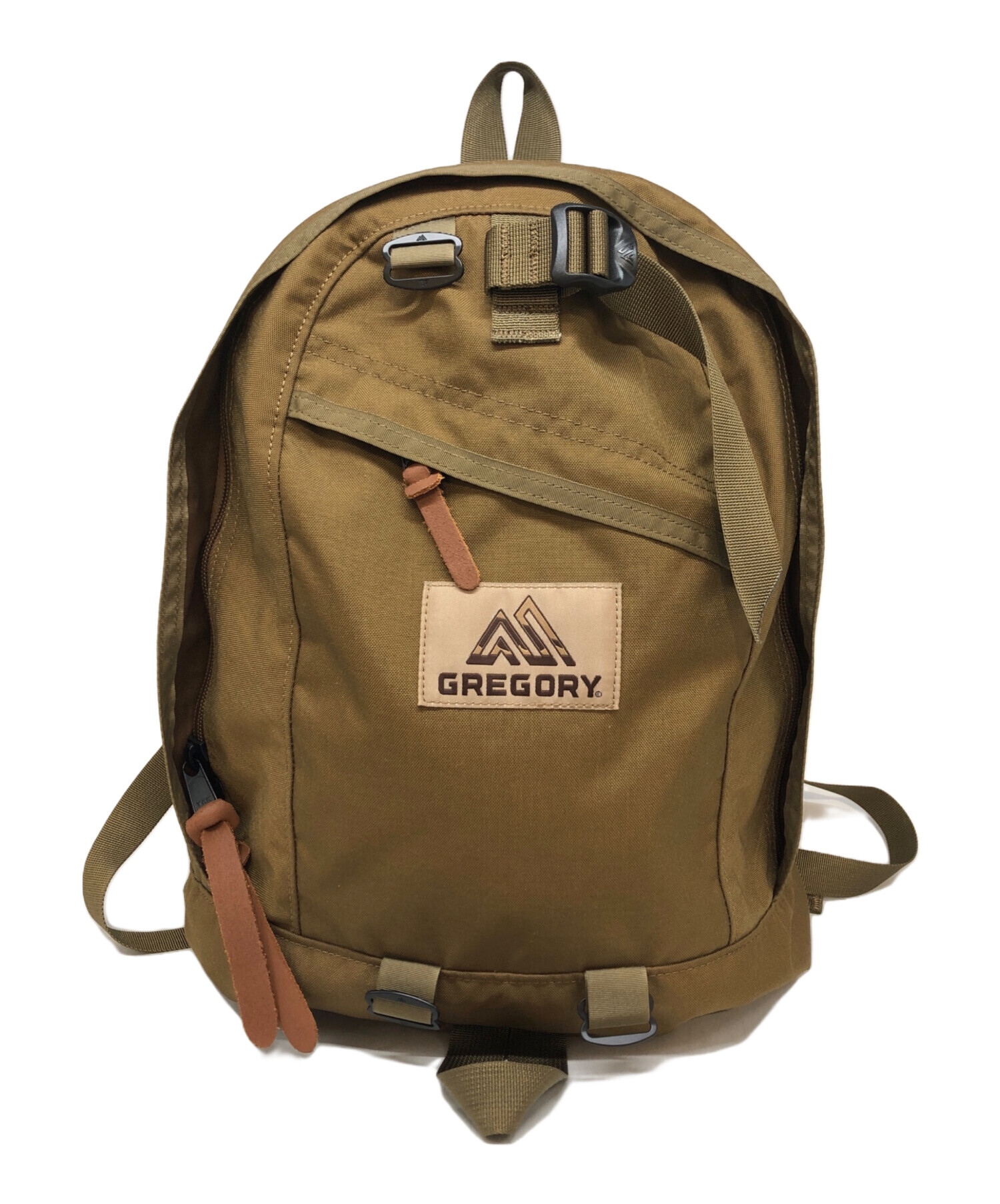 GREGORY ファインデイV2 ブラウン×ベージュ USED 美品 | ヤマダウェブコム