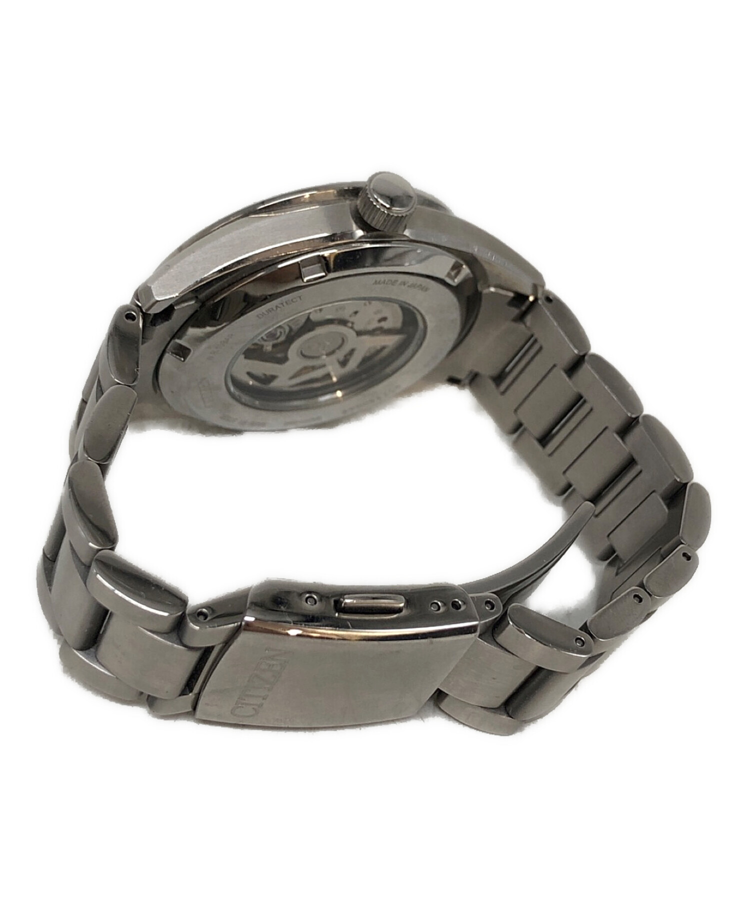 中古・古着通販】CITIZEN (シチズン) 腕時計 シルバー×ブラック 