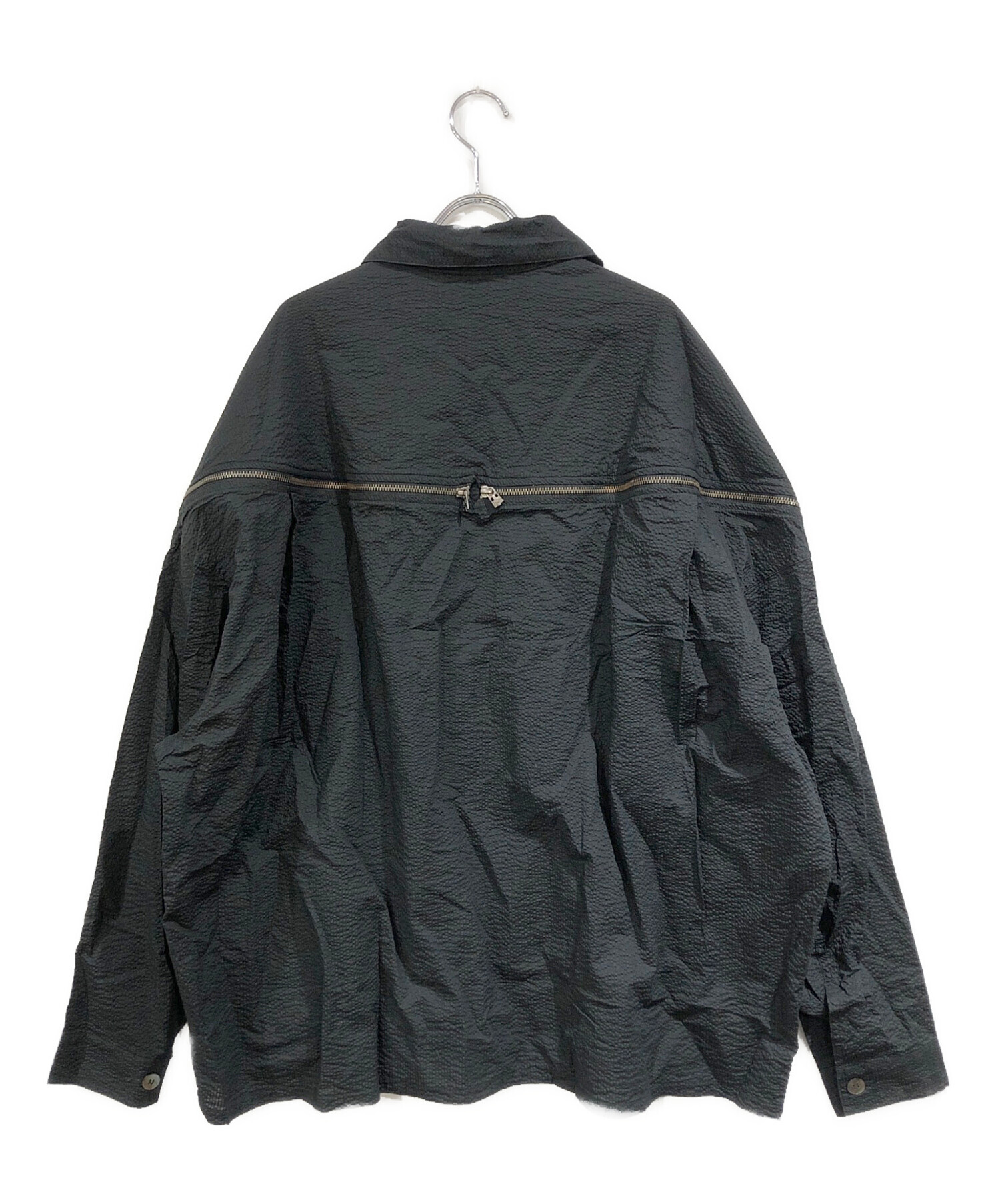 FACETASM ZIPPER ARMY SHIRTシャツジャケット　size5 タグ付 新品 FACETASM ZIPPER SHIRTS ジッパーシャツ メンズ