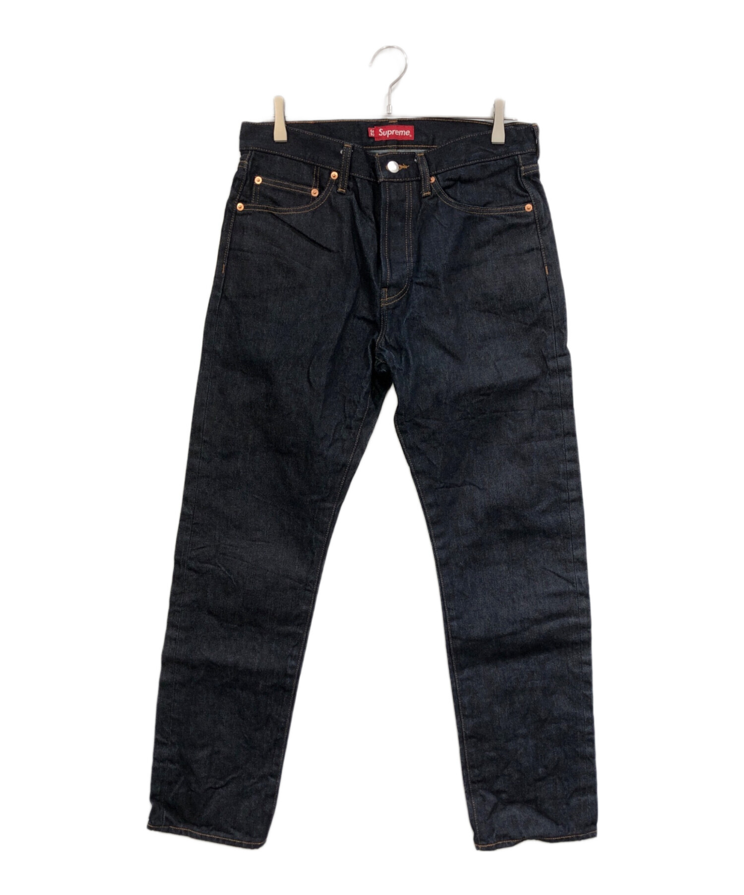 中古・古着通販】Supreme (シュプリーム) rigid slim jean インディゴ 