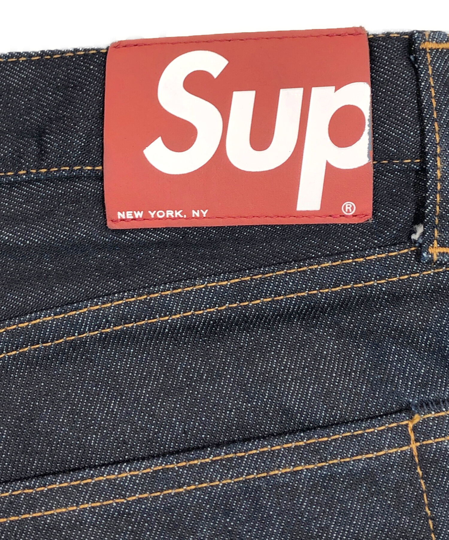 中古・古着通販】Supreme (シュプリーム) rigid slim jean インディゴ 