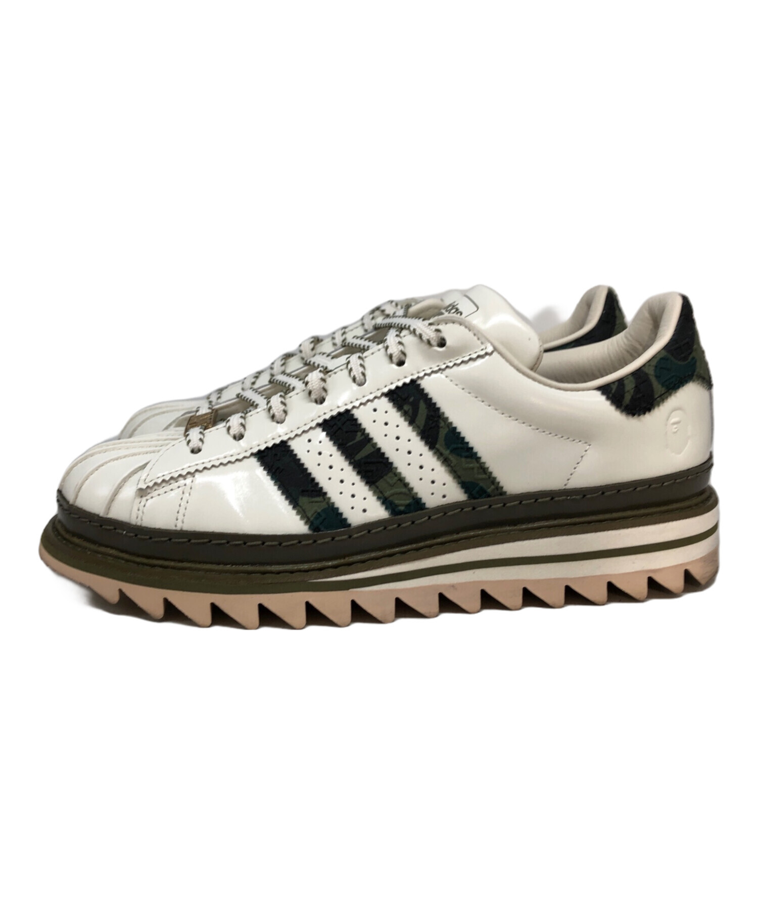 中古・古着通販】adidas (アディダス) A BATHING APE (ア ベイシング