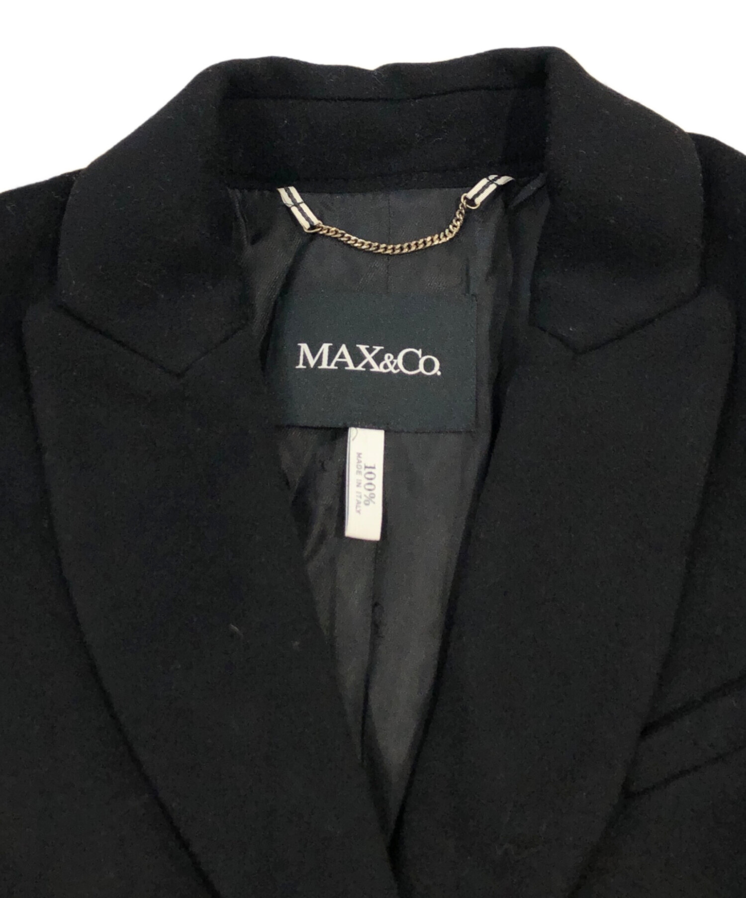 中古・古着通販】MAX&Co. (マックスアンドコー) ウール×カシミヤ
