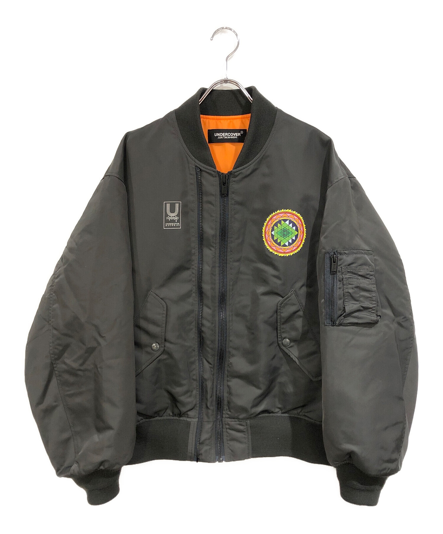 中古・古着通販】UNDERCOVER (アンダーカバー) MA-1 CAN SAW DELIGHT 