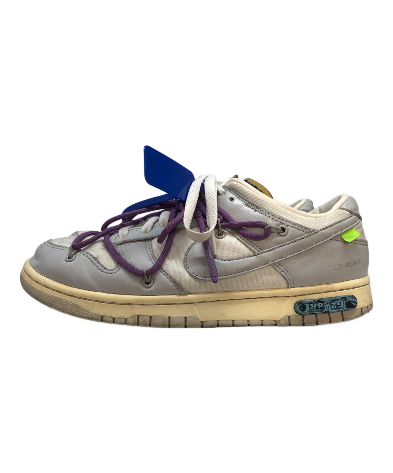 中古・古着通販】NIKE (ナイキ) OFFWHITE (オフホワイト) Dunk Low 1 