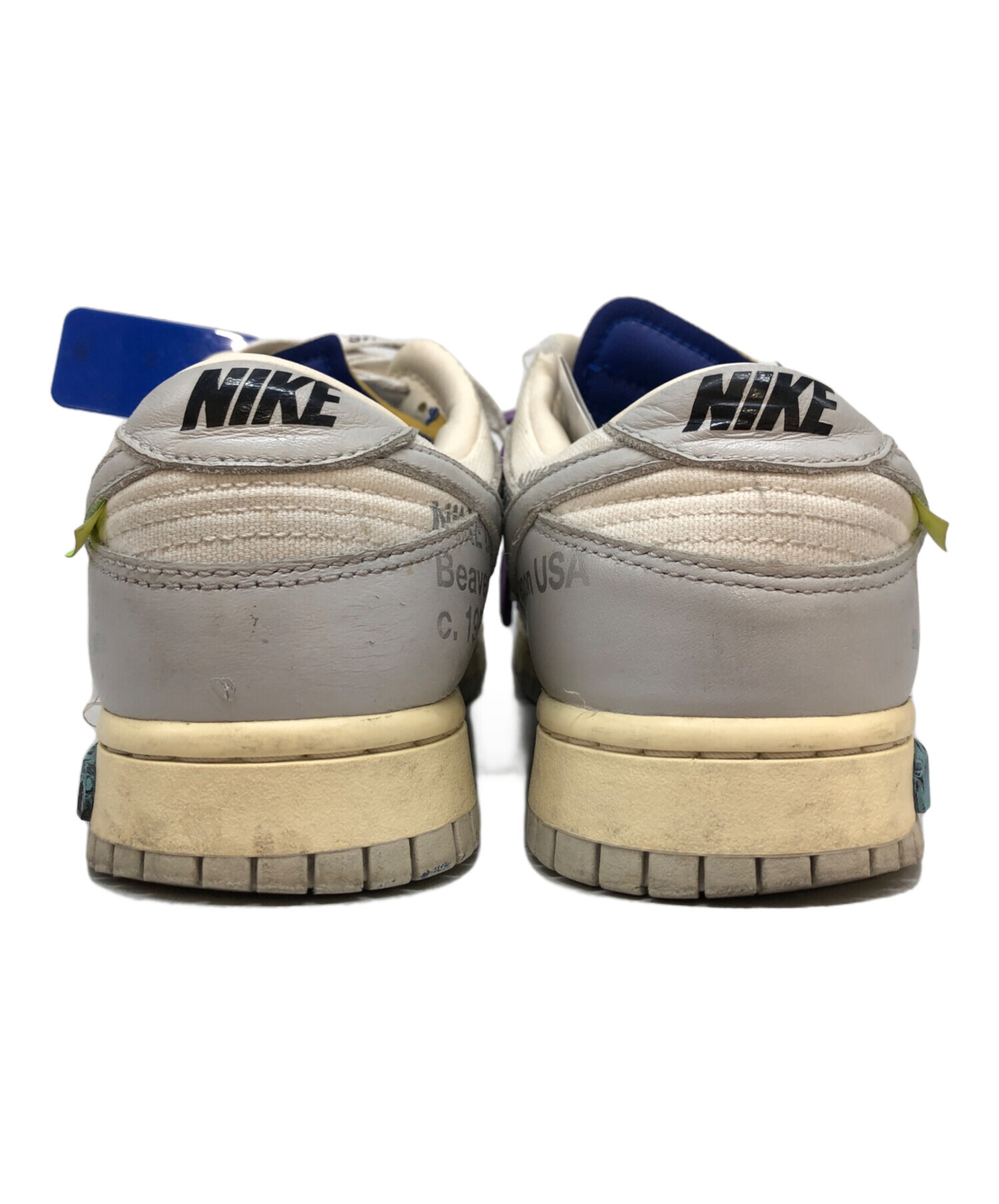中古・古着通販】NIKE (ナイキ) OFFWHITE (オフホワイト) Dunk Low 1 