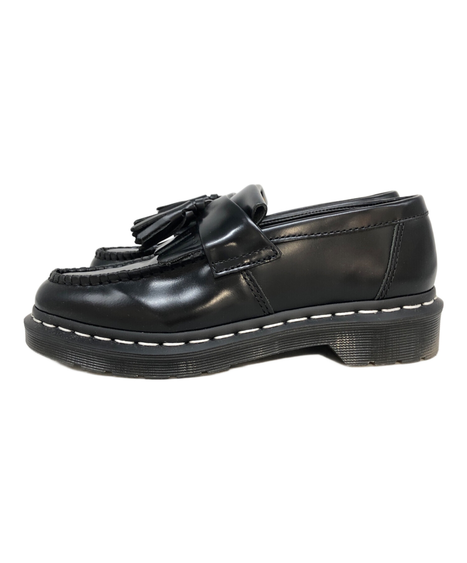 中古・古着通販】Dr.Martens (ドクターマーチン) ローファー ブラック 